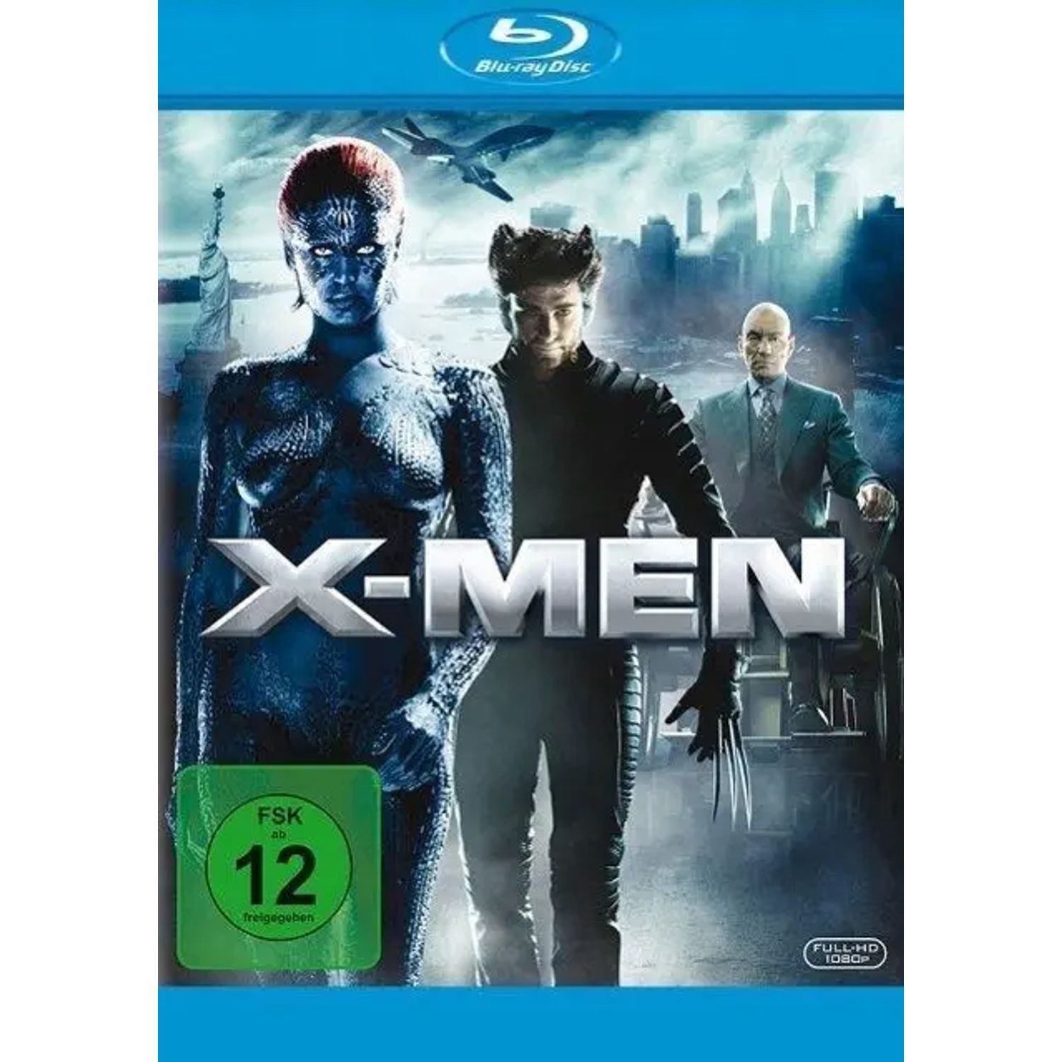 Blu-ray X-Men