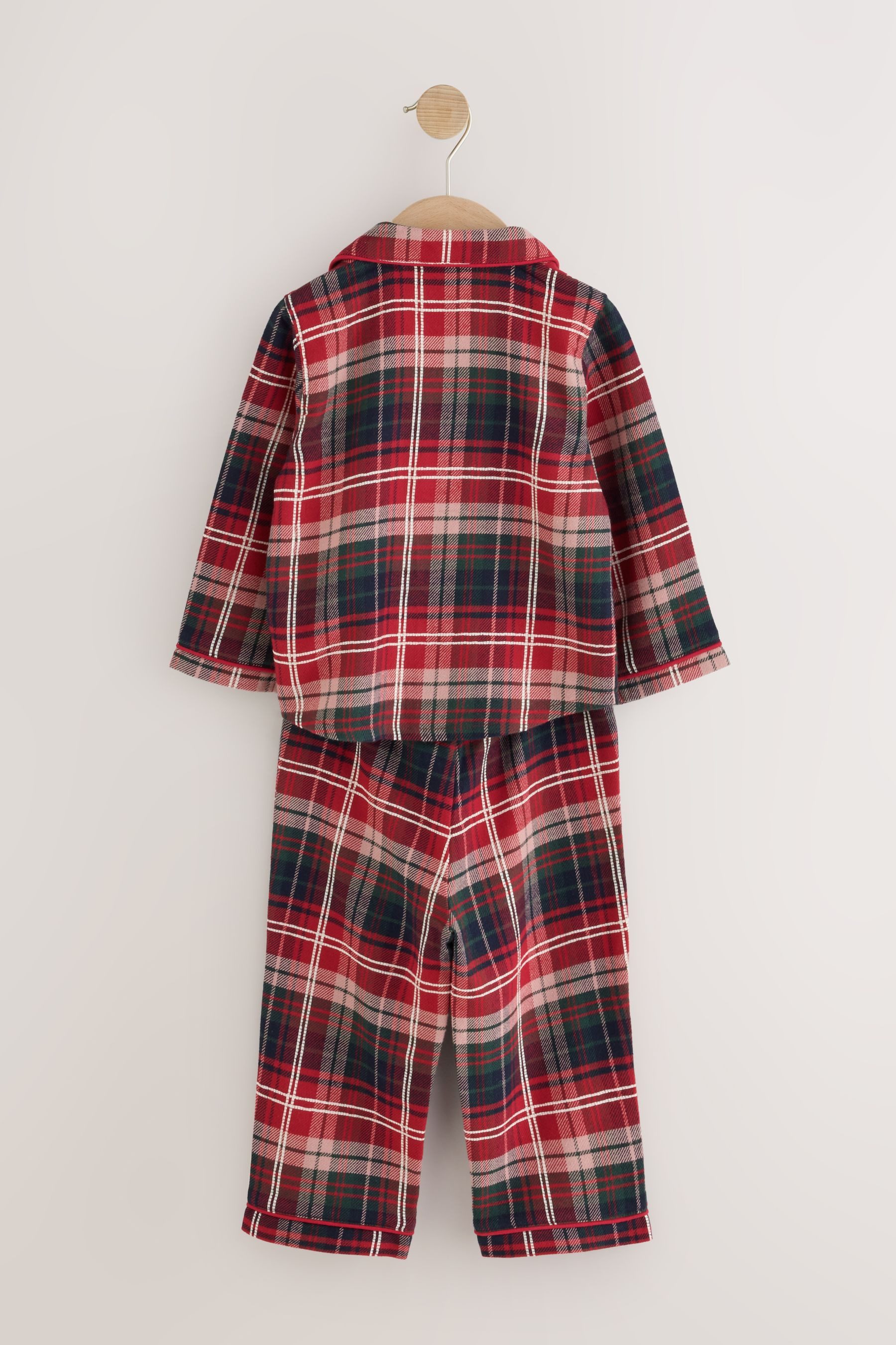 Next Pyjama Weihnachtlicher Schlafanzug, Familien-Kollektion (2 tlg) – Bild 2 von 5