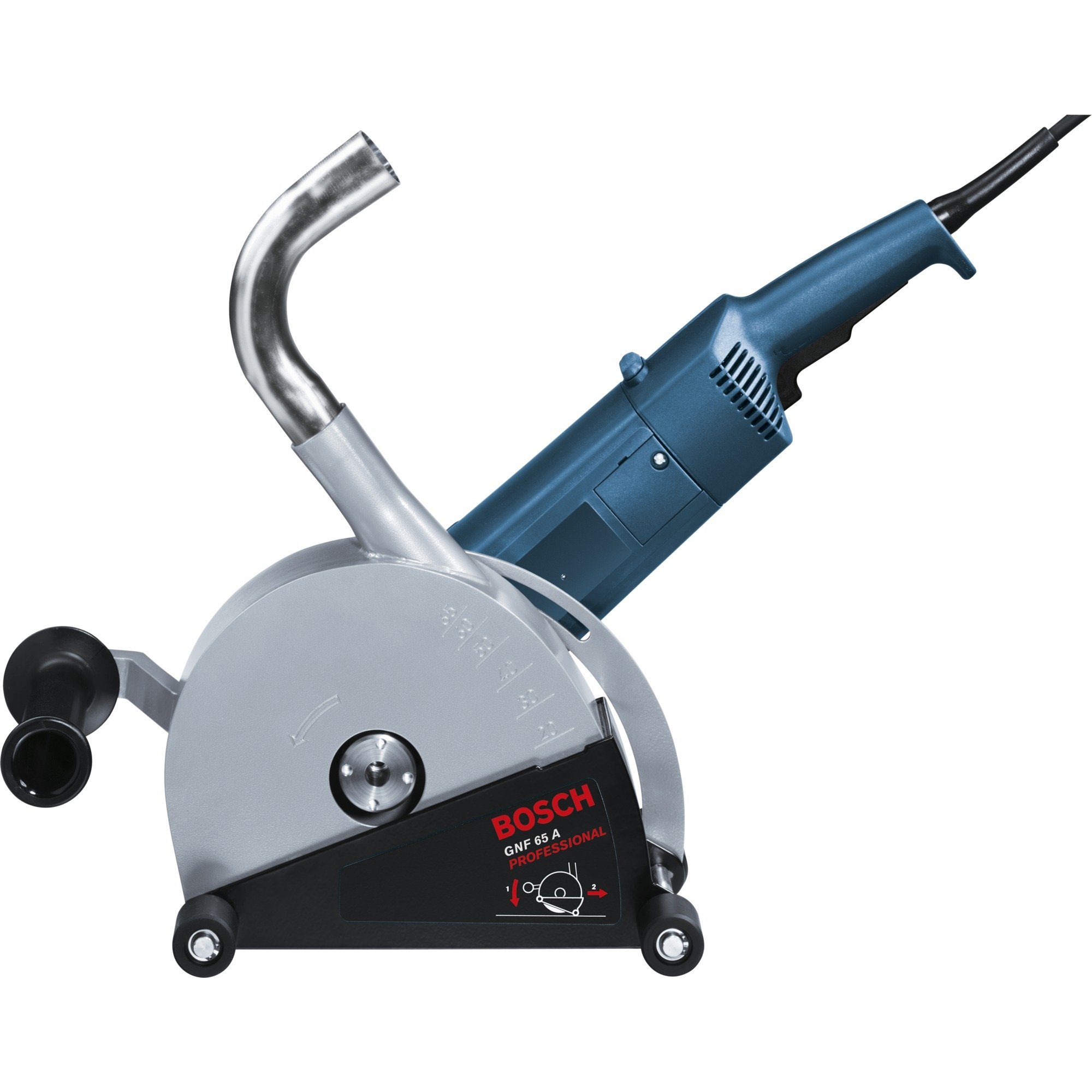 Bosch Professional Nutfräse Bosch Professional Mauer-Nutfräse GNF 65 A, (2.400