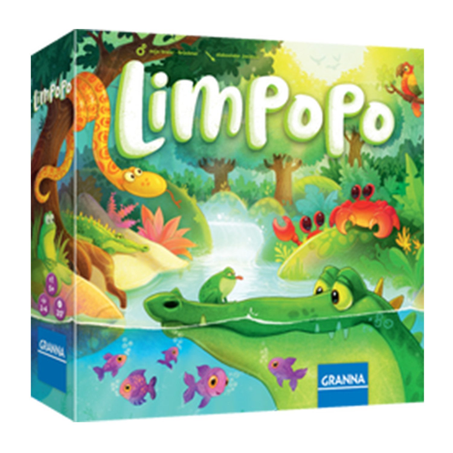 HUCH! Spiel Limpopo, Limpopo