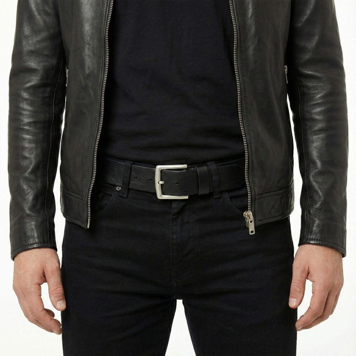 BELTINGER Ledergürtel Jeansgürtel aus Vollrindleder 4,5 cm - Leder-Gürtel f günstig online kaufen