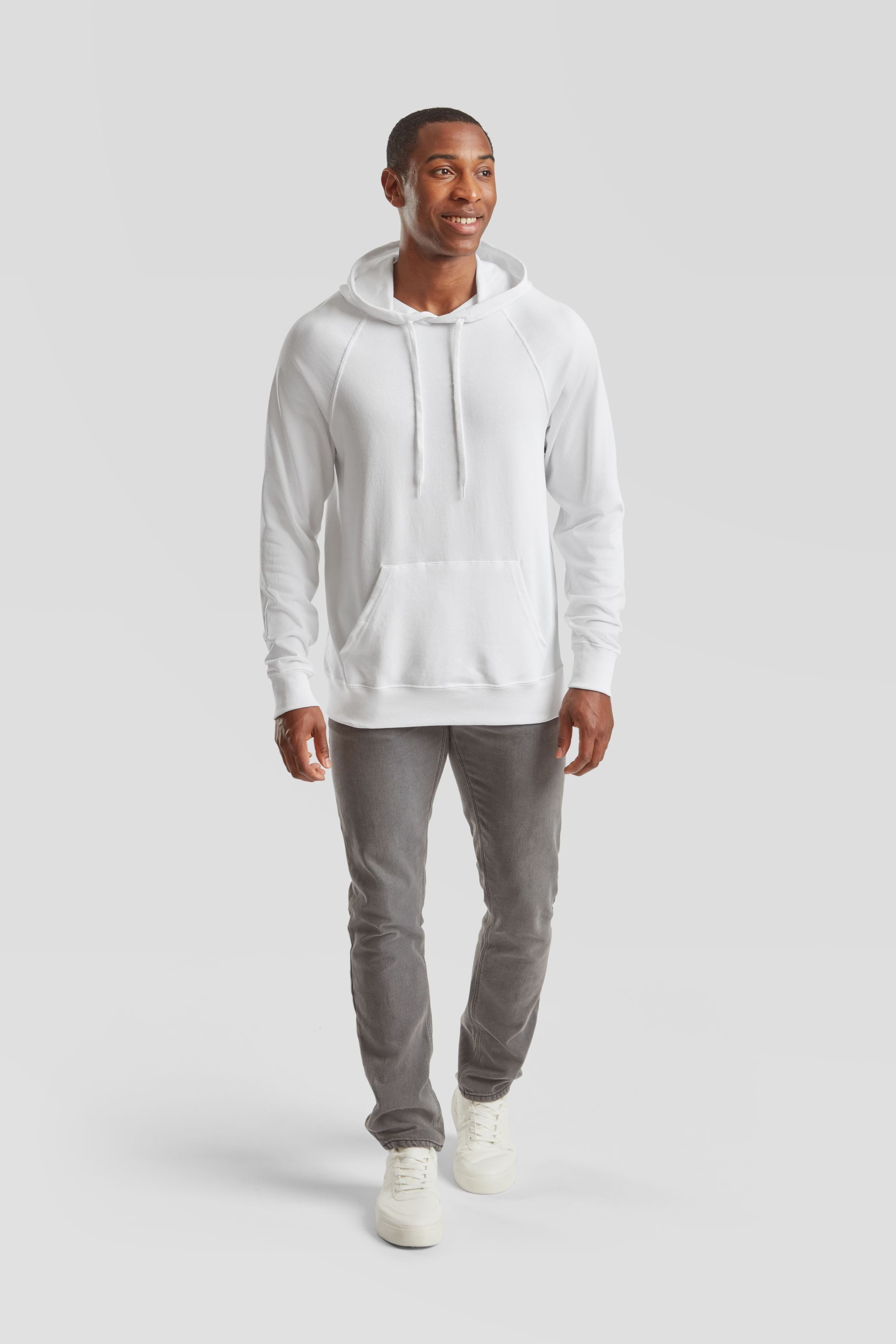 Fruit of the Loom Kapuzensweatshirt Fruit of the Loom Lightweight Hooded Sw günstig online kaufen