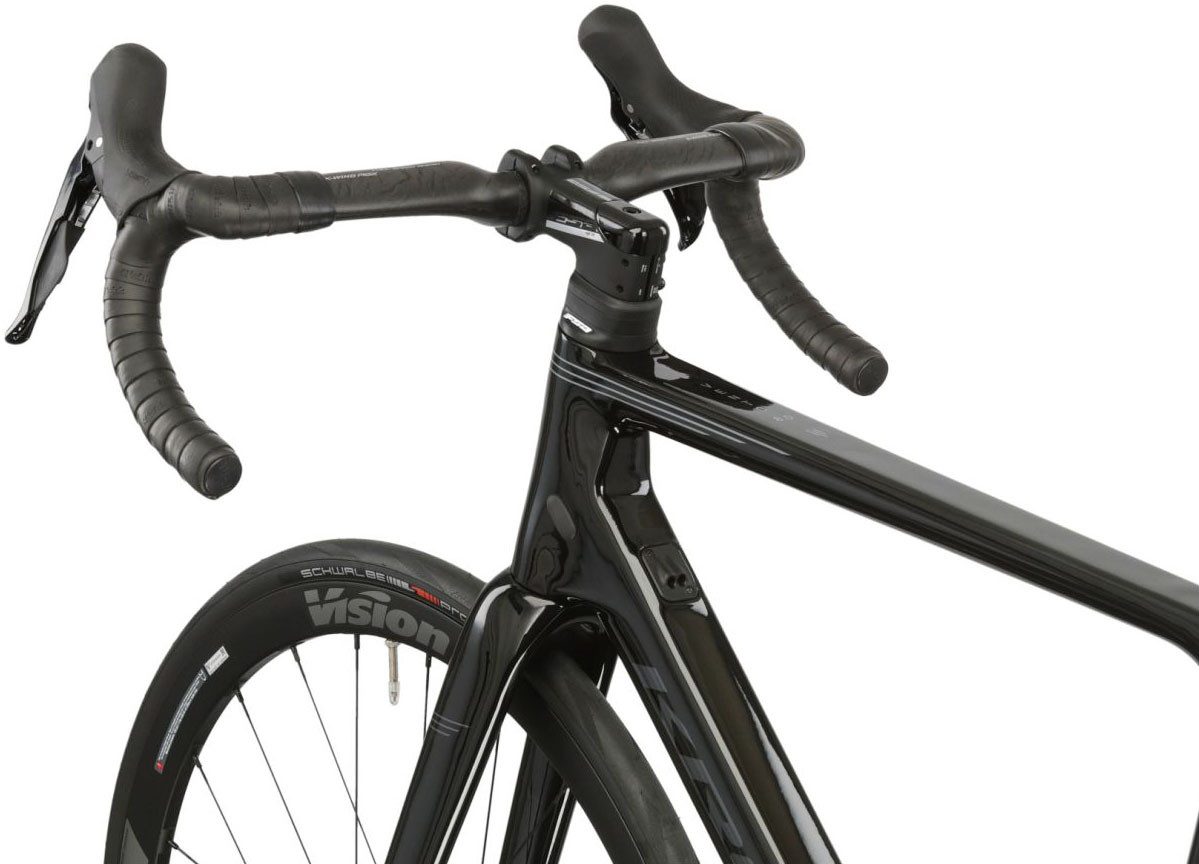 Kross racing bike Vento DSC 8.0 black 22 gears, 22-speed Shimano 105 R7000 derailleur, derailleur gears