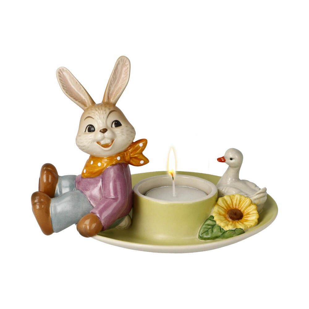 Goebel Windlicht Hase Ein Lächeln für Dich