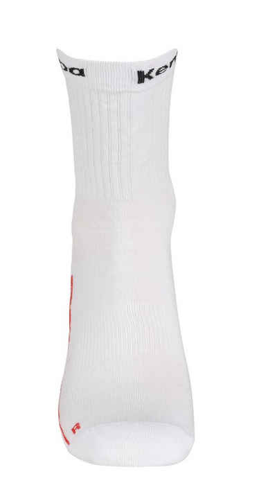 Kempa Sportsocken Team Classic Socke (3 Paar) schwarz/fluo gelb