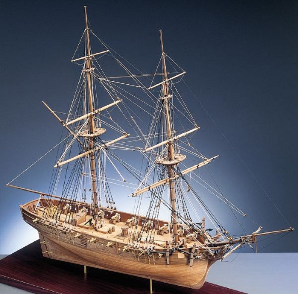 Modellbausatz Krick Cruiser HMS Baukasten