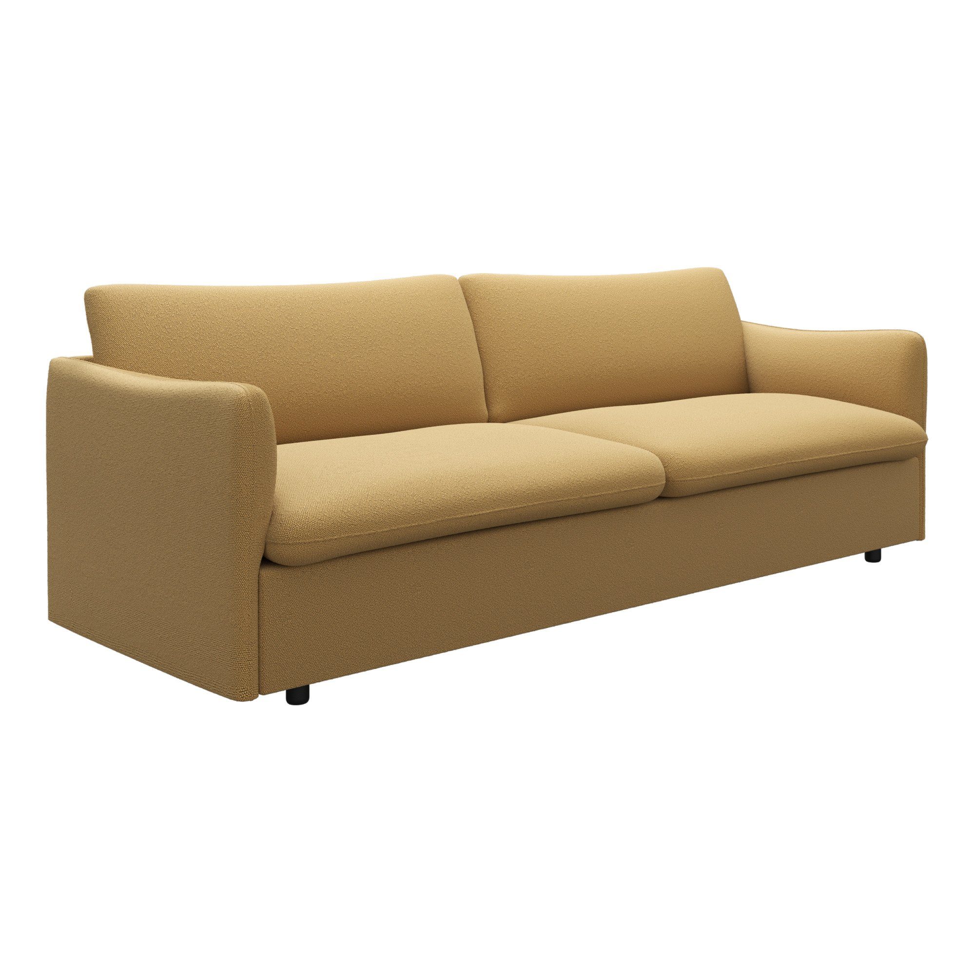 andas 3-Sitzer Imatra, in attraktiver Form, unterschiedliche Sofakombinationen verfügbar