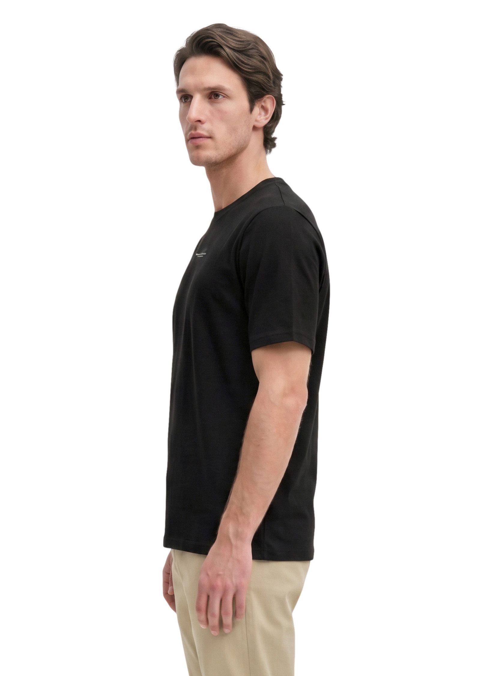 Marc O'Polo T-Shirt aus reiner Bio-Baumwolle – Bild 2 von 5