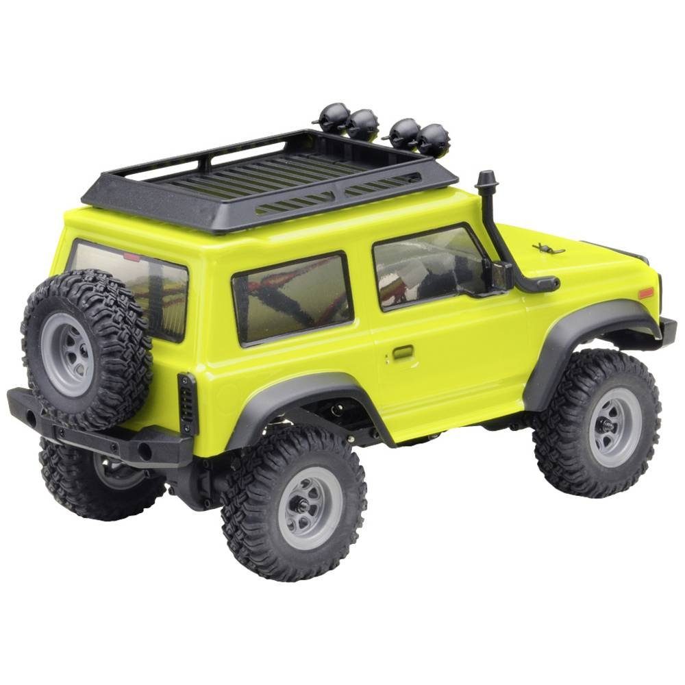 Absima RC-Auto RC Micro Crawler "Jimny-Yellow" 4WD 1:24 RTR 10022