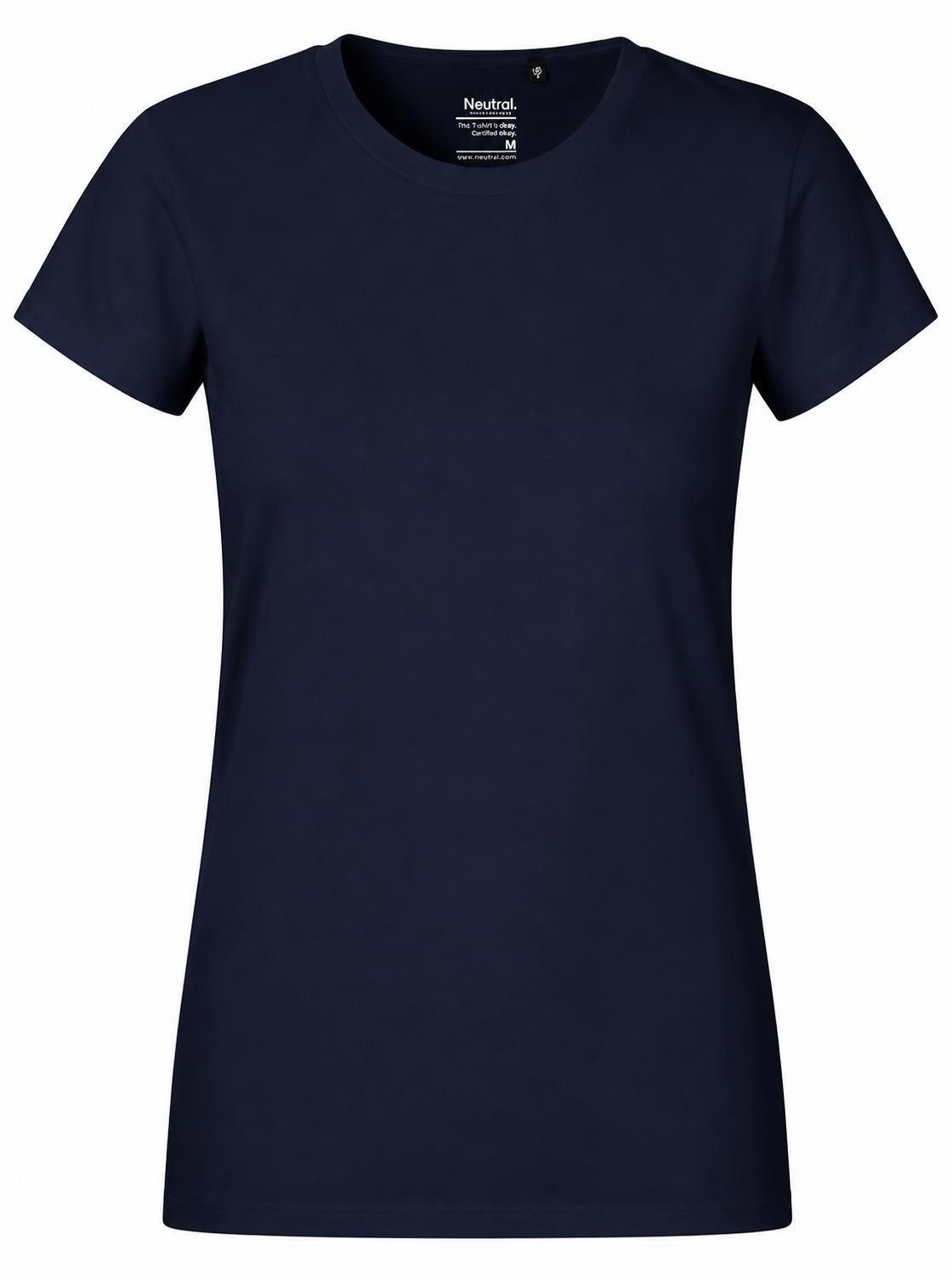 Neutral Rundhalsshirt Damen Classic T-Shirt / 100% Fairtrade Baumwolle