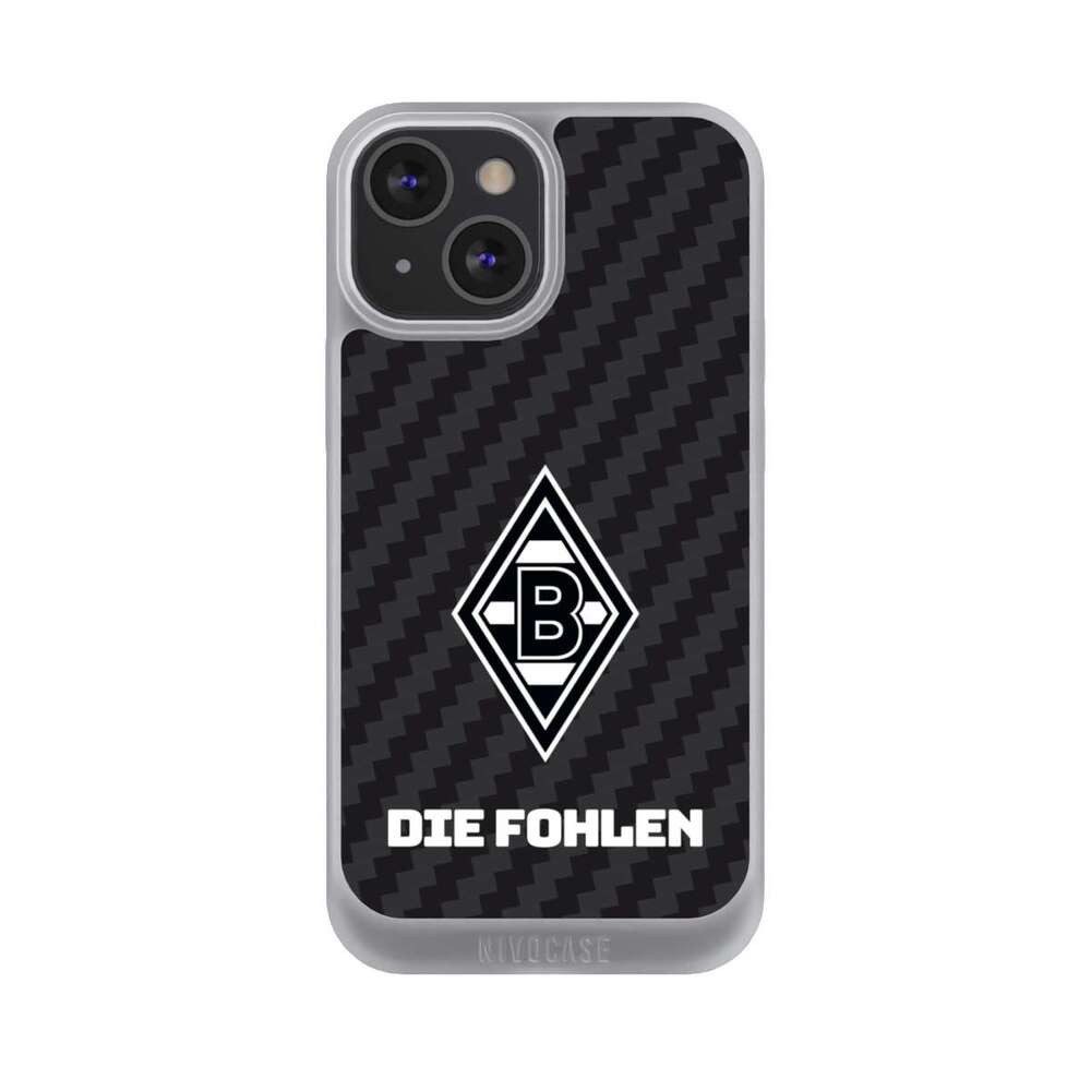 Handyhülle Borussia Mönchengladbach Carbon Gladbach Die Fohlen Carbon