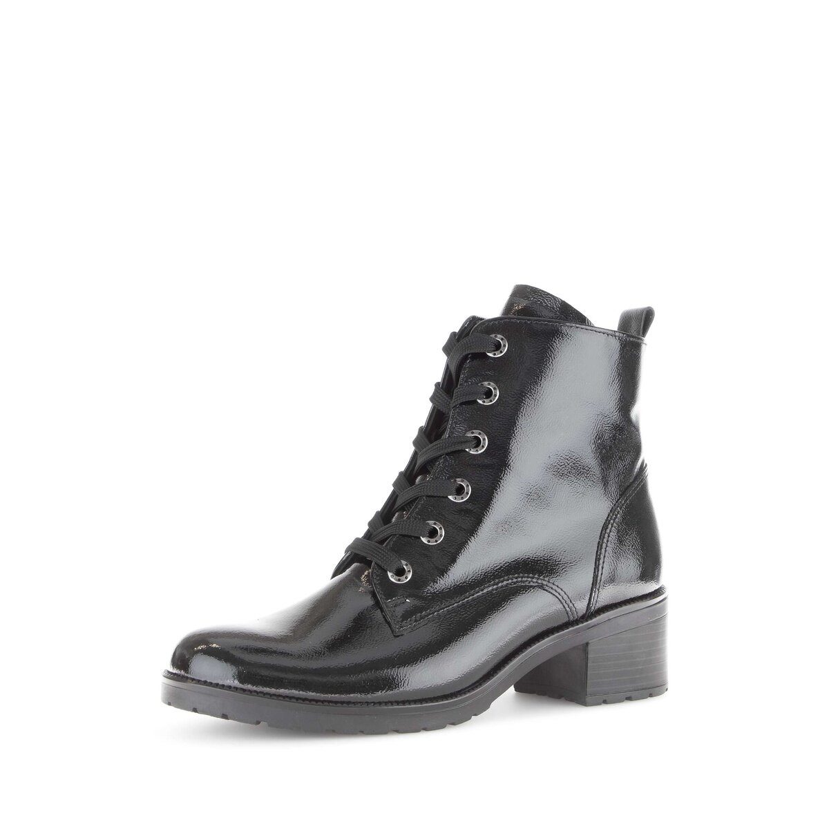 Gabor Schnürstiefelette Lackleder Schnürstiefelette günstig online kaufen