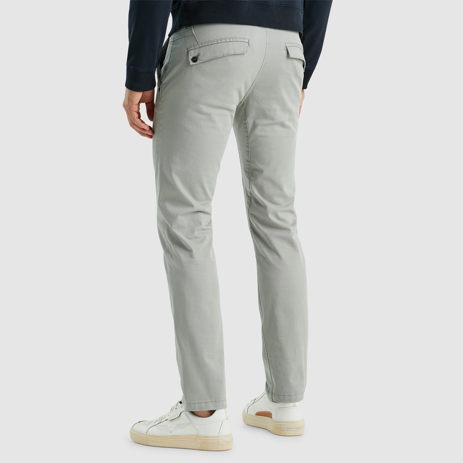 PME LEGEND Chinohose TWIN WASP CHINO LEFT HAND STRETCH TWILL mit Taschen