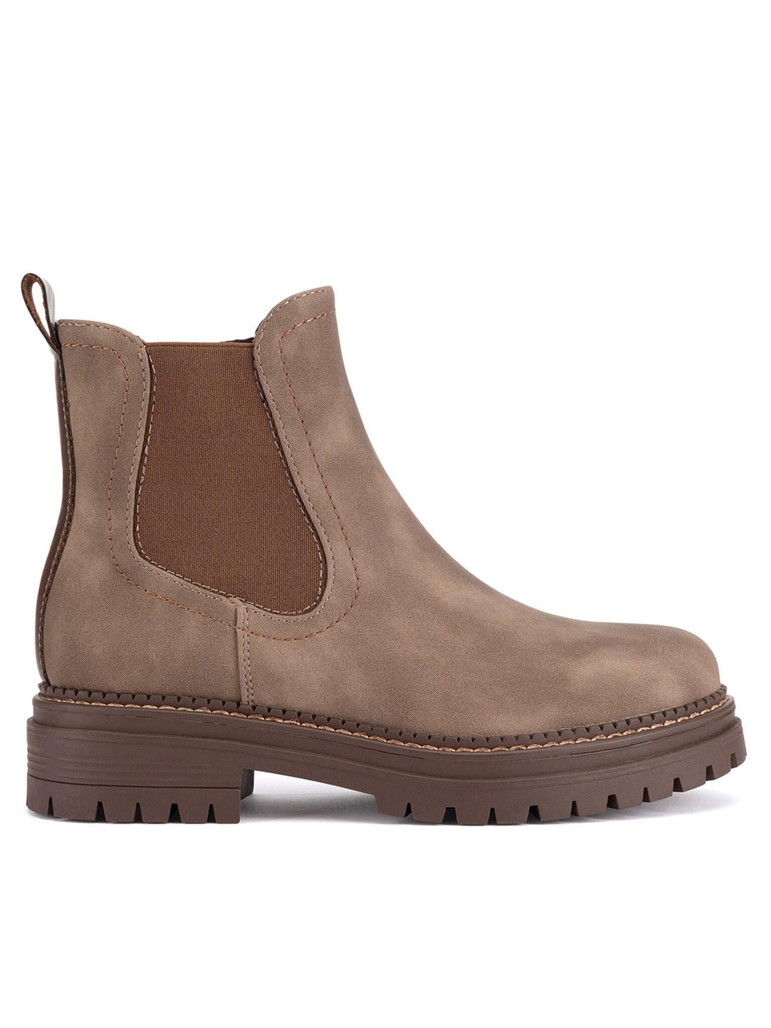 Clara Barson Stiefeletten Damen WS5195-26 Beige Stiefelette