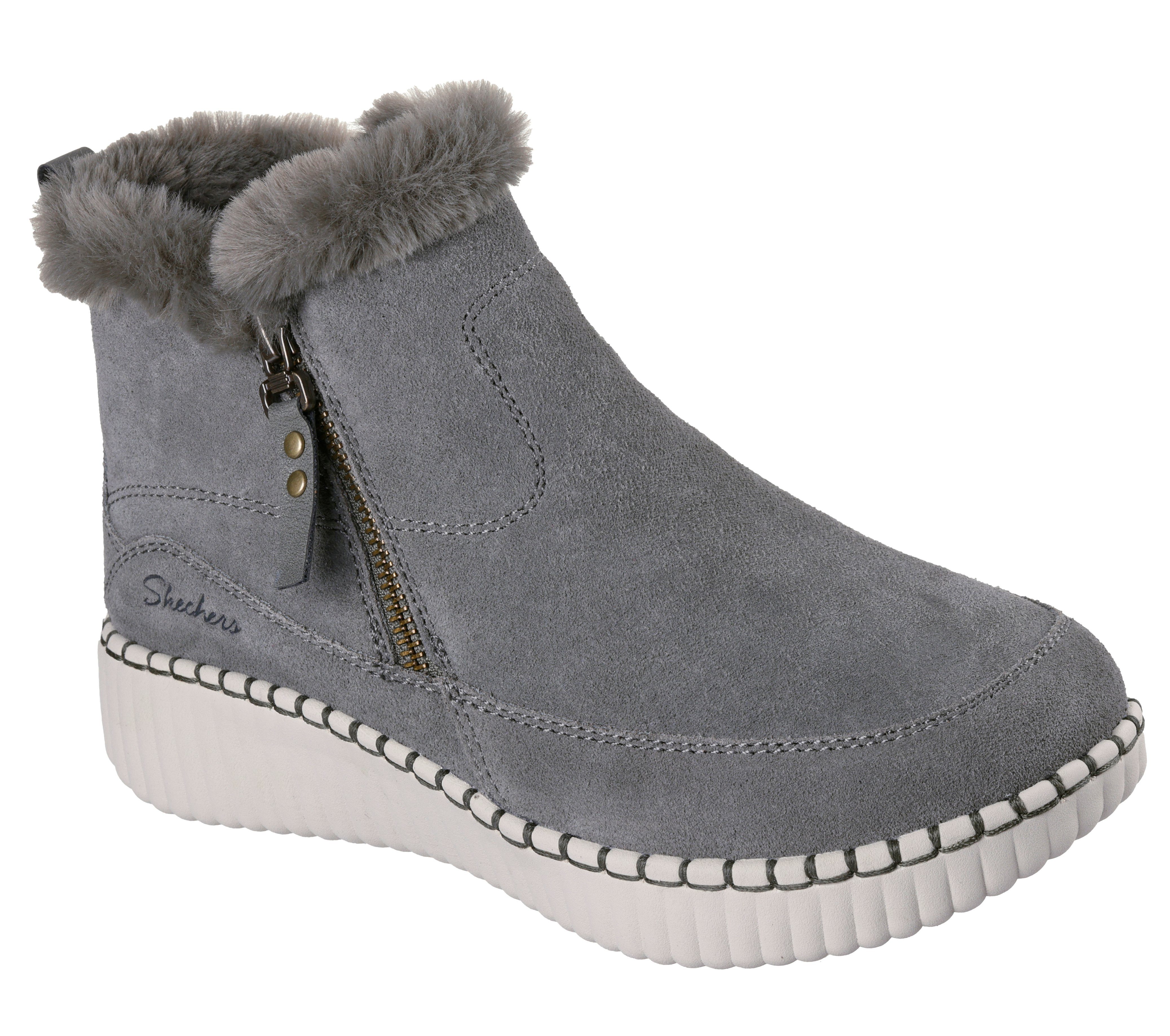 Skechers WILSHIRE BLVD-FRESH ZIP Winterboots Boots mit Reißverschluss