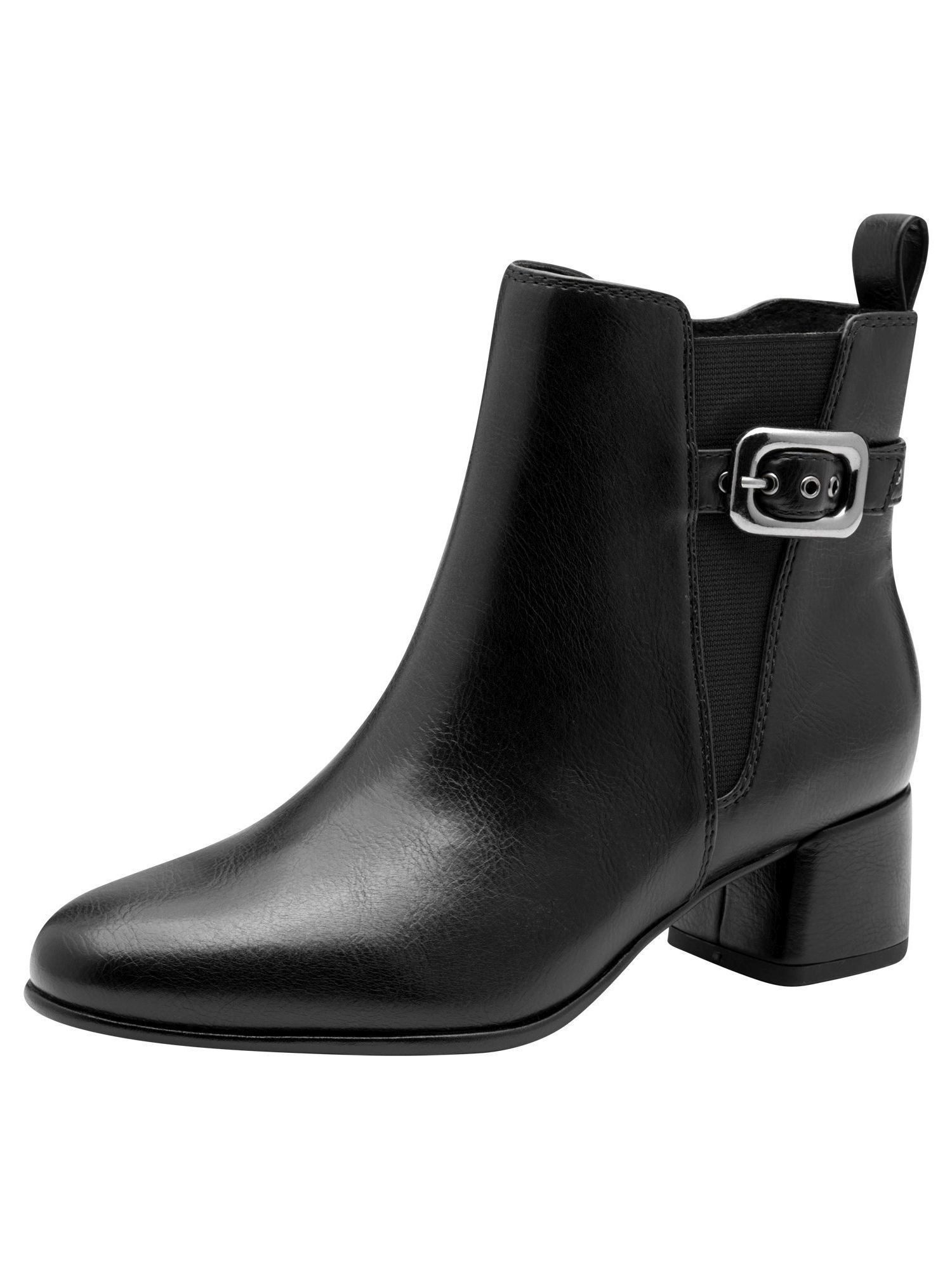 MARCO TOZZI FEEL mit Blockabsatz Blockabsatz 2-25342-45 Chelseaboots FEEL