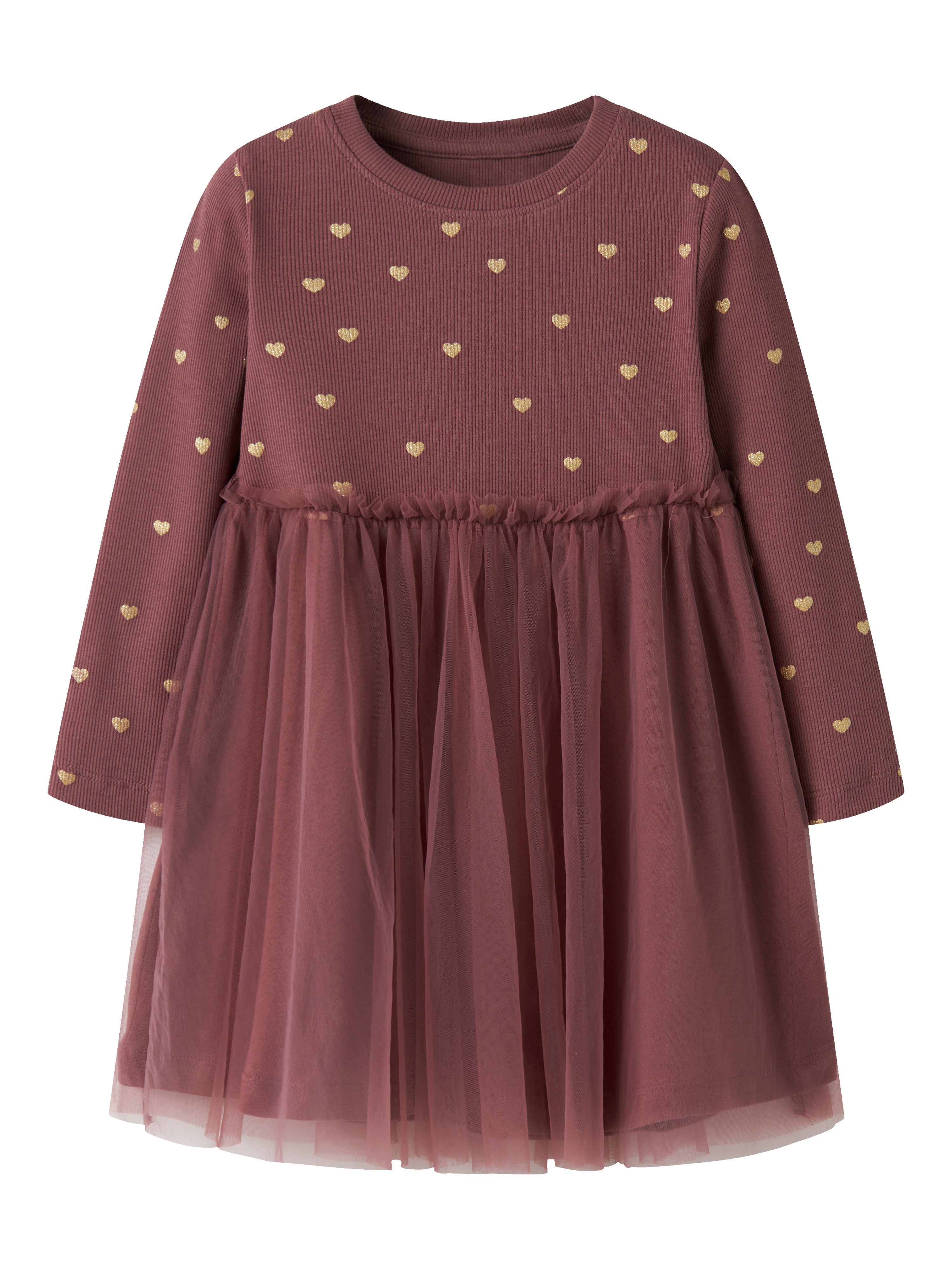Name It Tüllkleid NMFNADJA LS DRESS NOOS