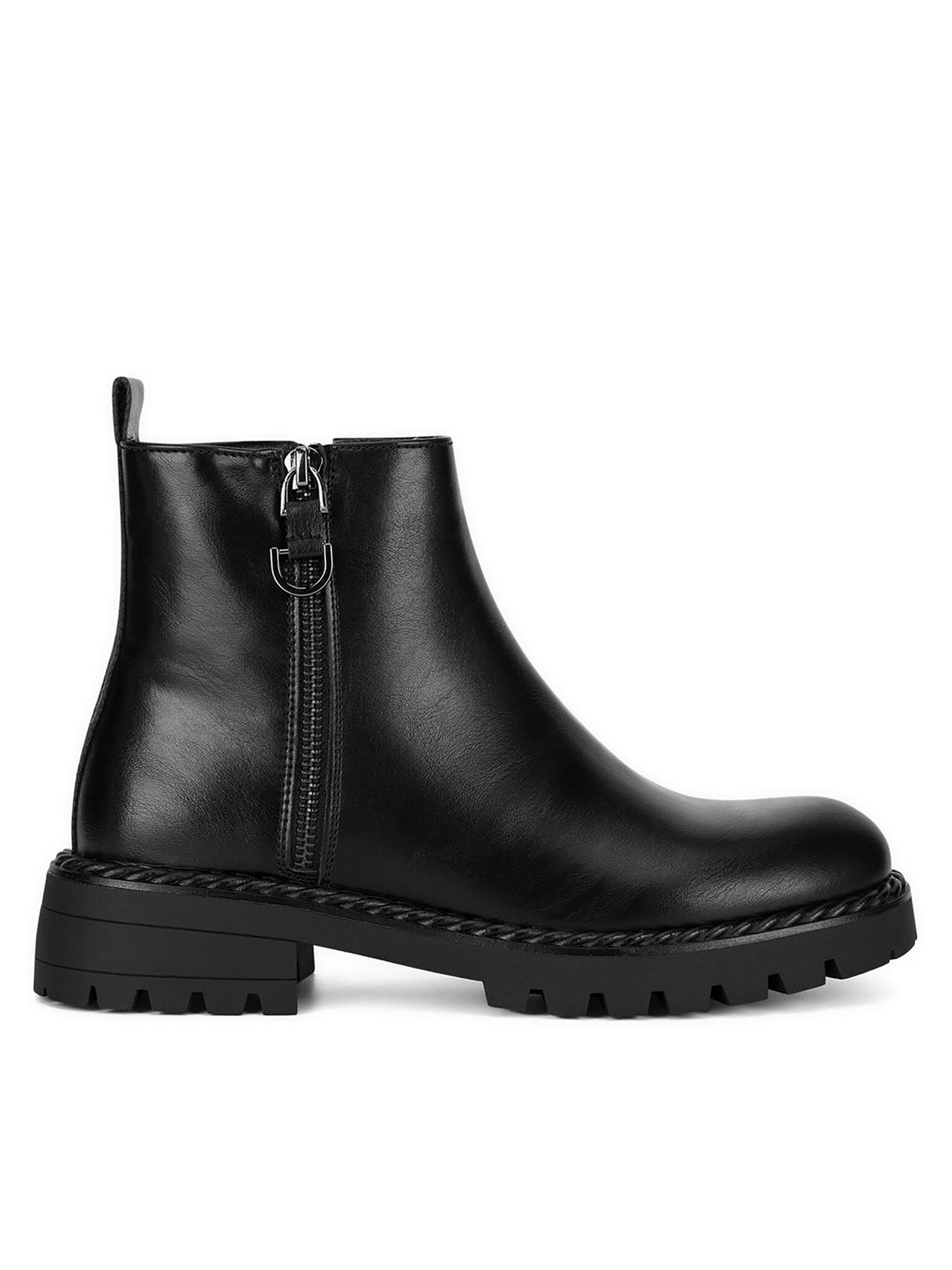 DeeZee DeeZee Stiefeletten Damen WS6116-12 Schwarz Stiefelette