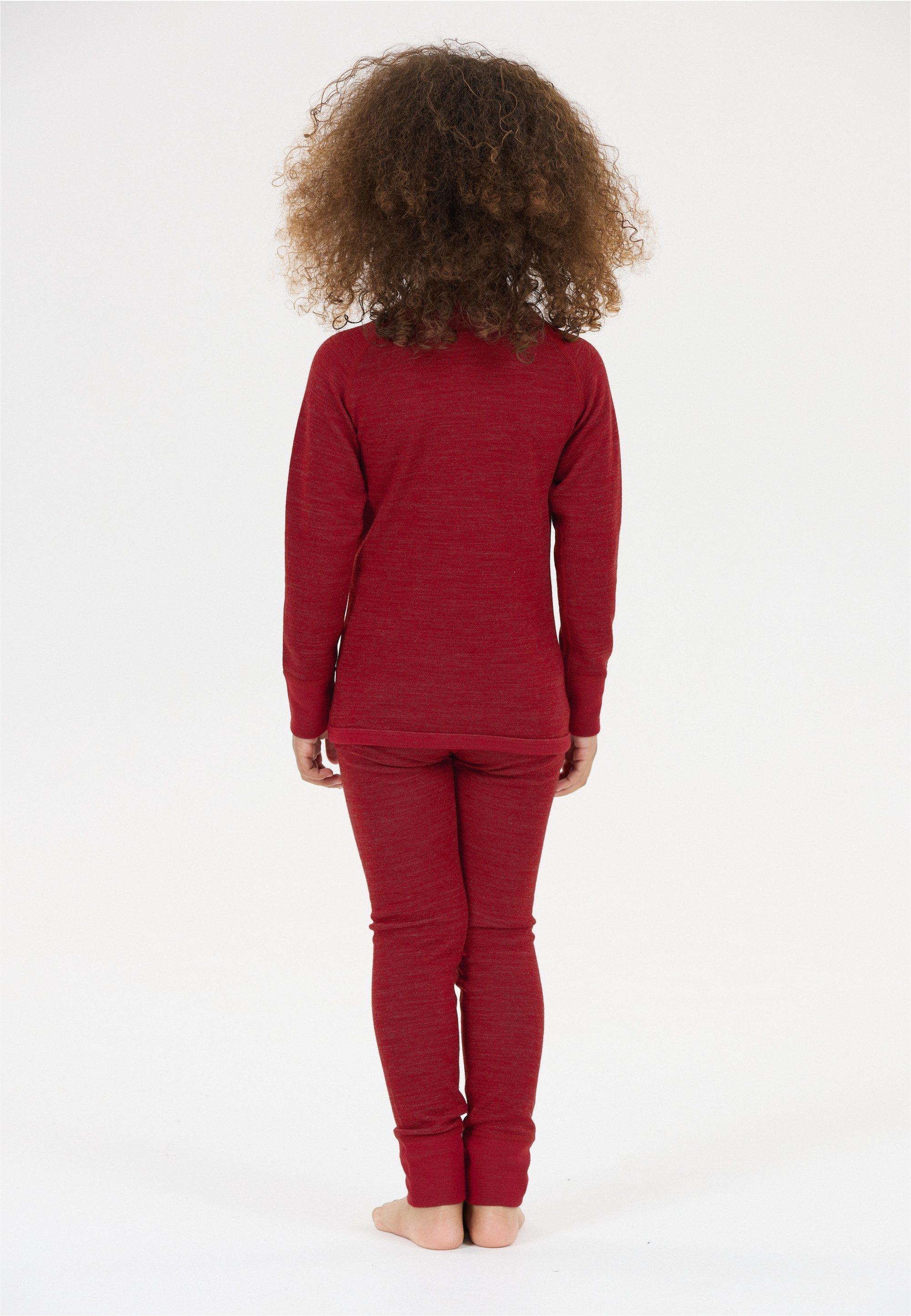 ZIGZAG Funktionsshirt Funktionswäsche-Set Pattani (2-tlg) mit hohem Merinowolle-Anteil