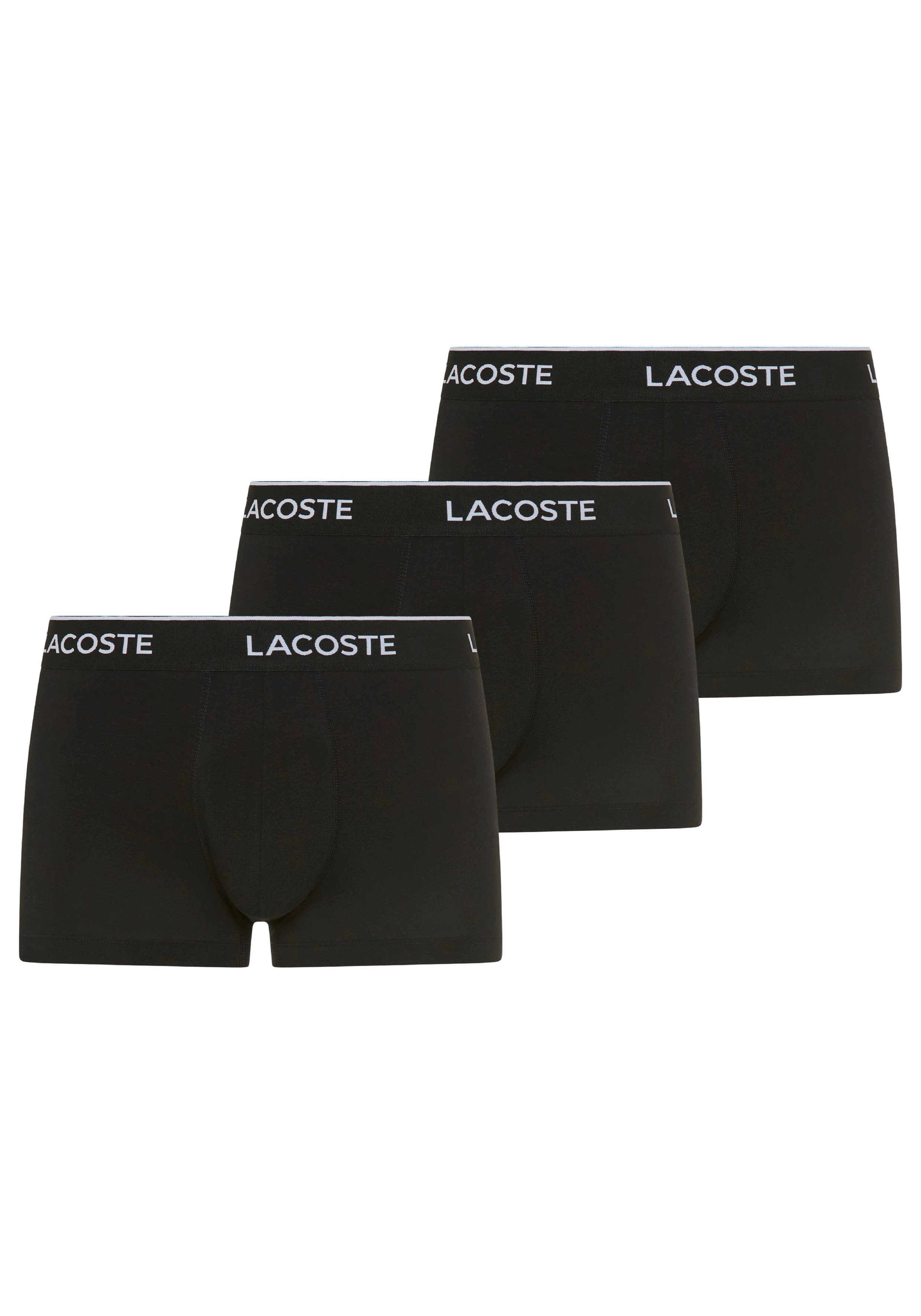 Lacoste Trunk (Packung, 3er) mit Lacoste-Schriftzug am Bund