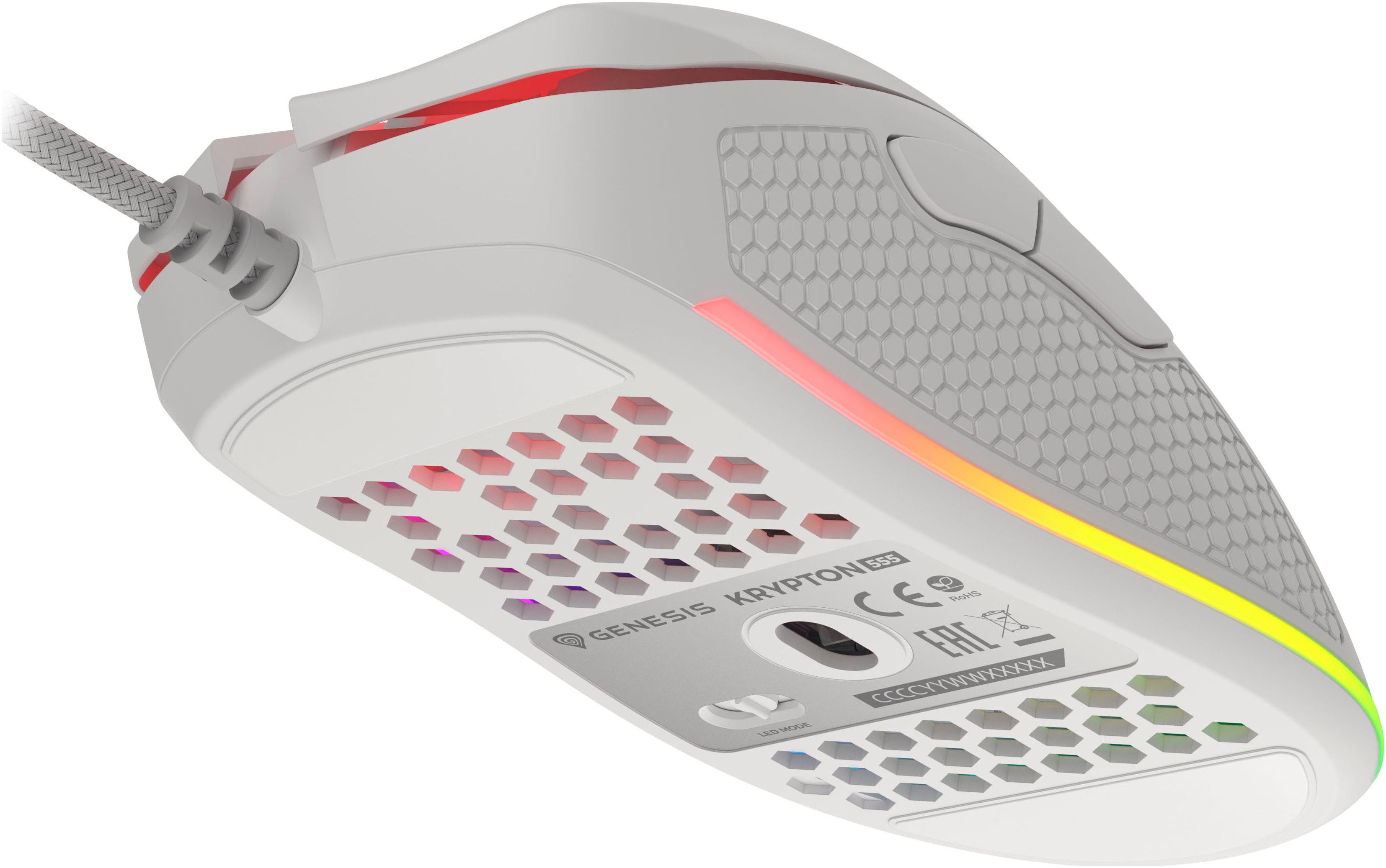 Genesis KRYPTON 750 Gaming-Maus (kabelgebunden)