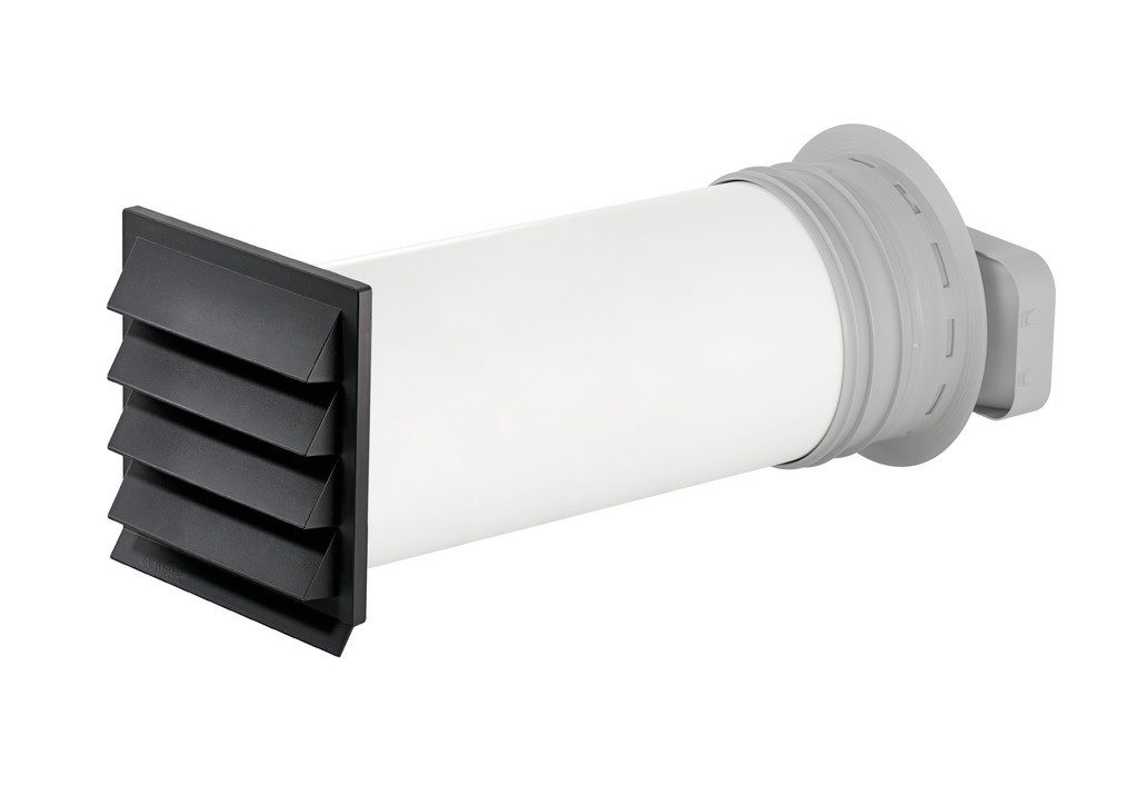 Naber Umluftmodul P-K-Klima flow 150 Mauerkasten anthrazit 4051071