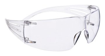 3M Arbeitsschutzbrille, Brille Secure Fit 201, AS, UV, PC, klar, Rahmen transparent