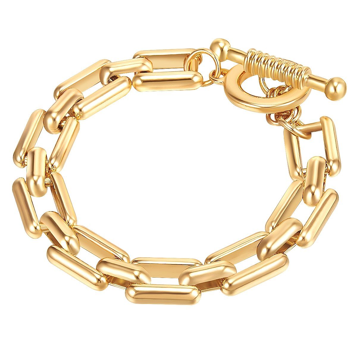 Lulu & Jane Armband gelbgold
