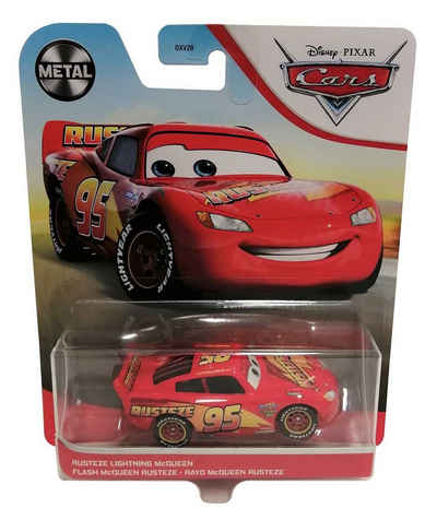 Disney Cars Spielzeug-Auto Mattel GXG33 Disney Pixar Cars 2 Lightning McQueen