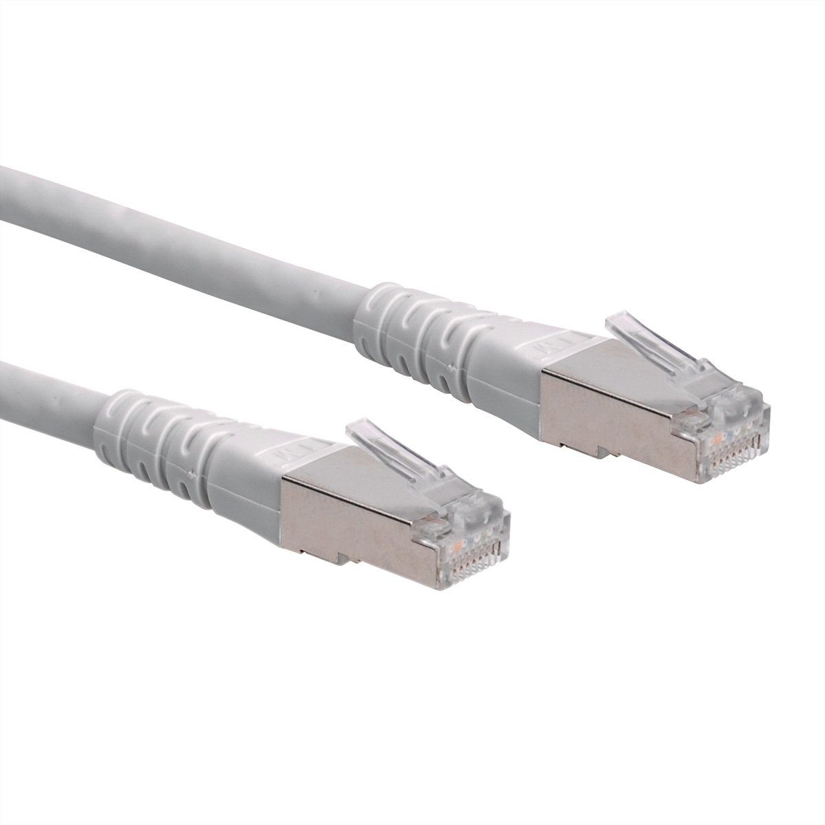 ROLINE Patchkabel Cat.6 (Class E) S/FTP (PiMF) LAN-Kabel, RJ-45 Männlich (Stecker), RJ-45 Männlich (Stecker) (30.0 cm)
