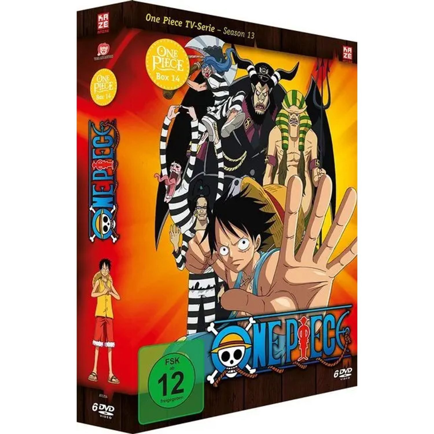 Crunchyroll DVD One Piece - TV-Serie - Box 14,6 DVD