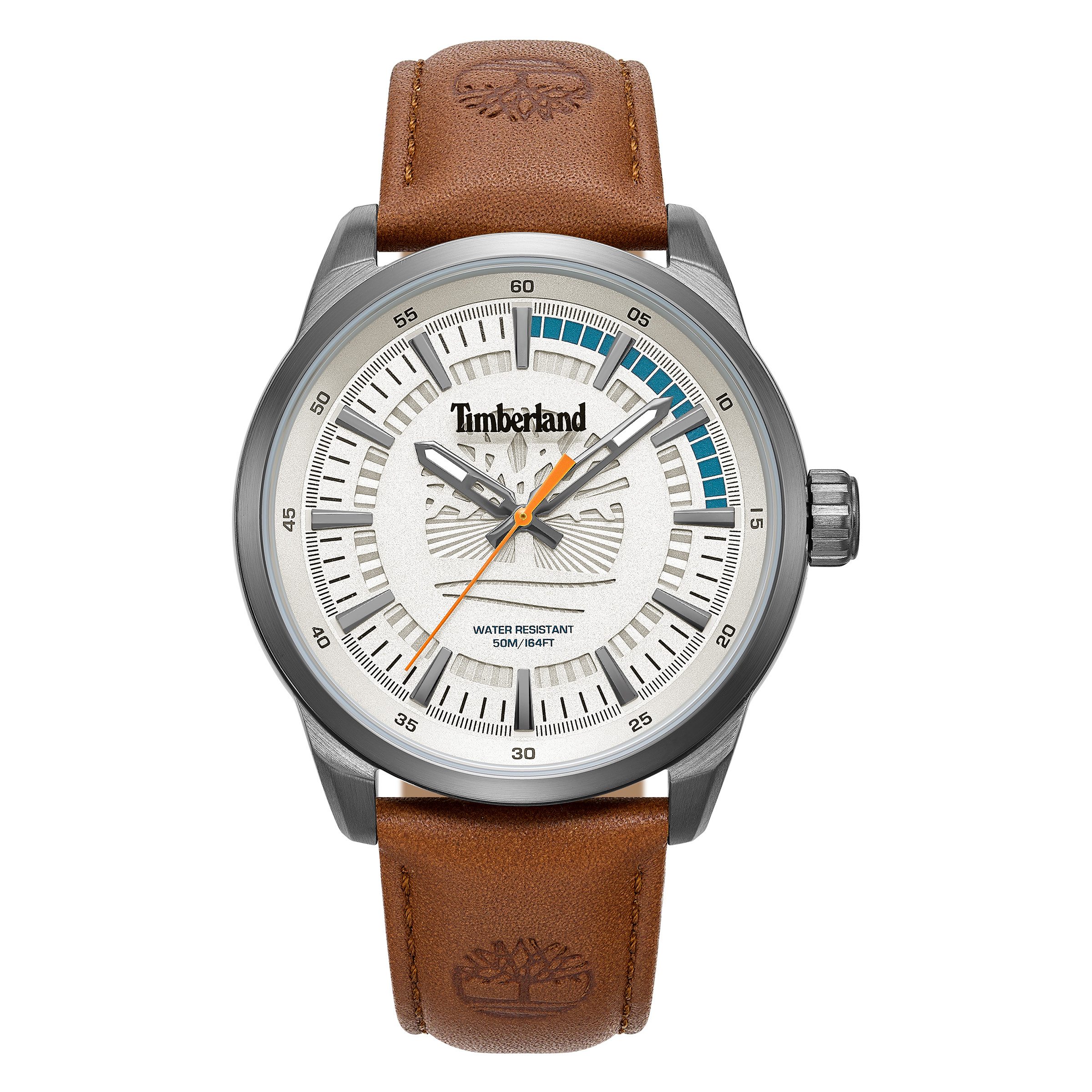 Timberland Quarzuhr Lanigan TDWGA0083203, Armbanduhr, Herrenuhr, Lederarmband, analog