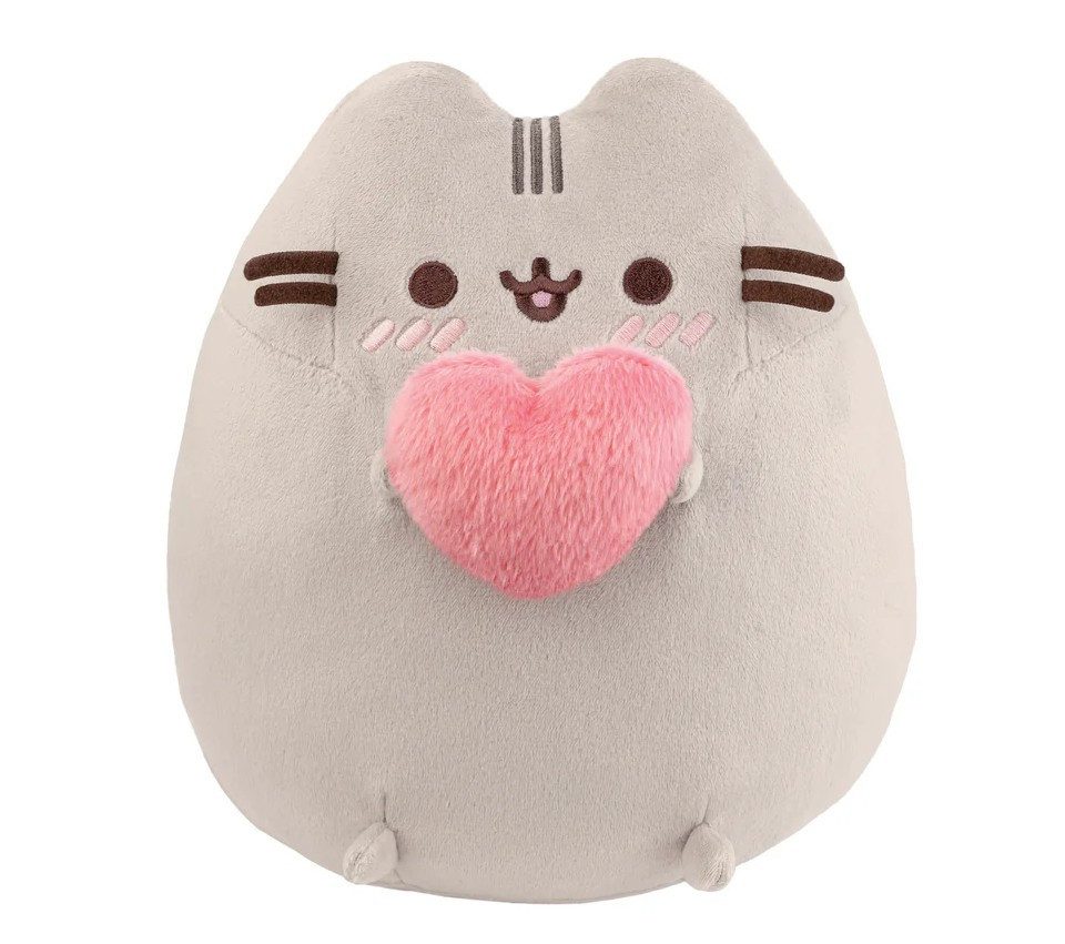 Aurora World Plüschfigur Aurora 61572 - Pusheen With Heart, Plüschtier mit günstig online kaufen