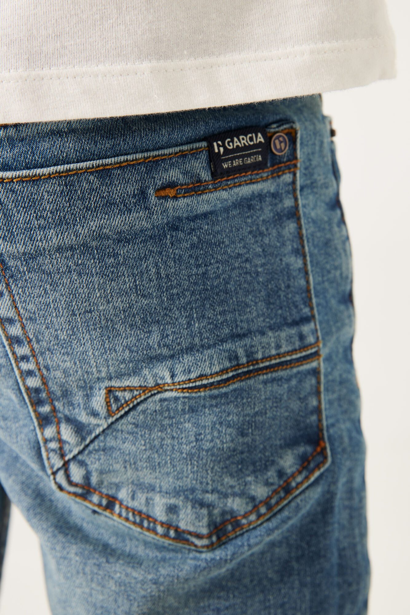 Garcia Jeansshorts Tavio slim fit