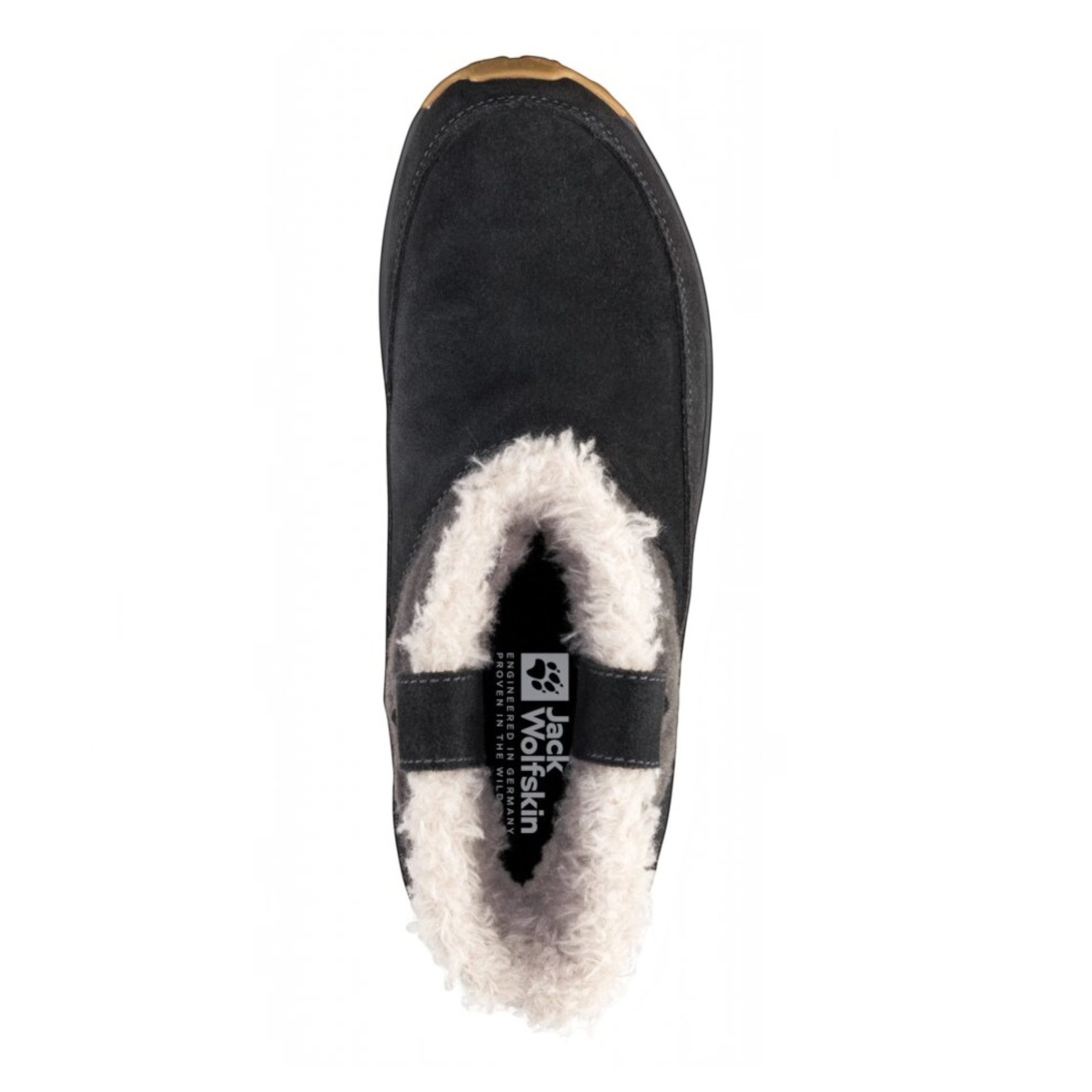 Jack Wolfskin Queenstown Texapore Boot (Veloursleder, wasserdicht) phantomgrau Damen Winterstiefel