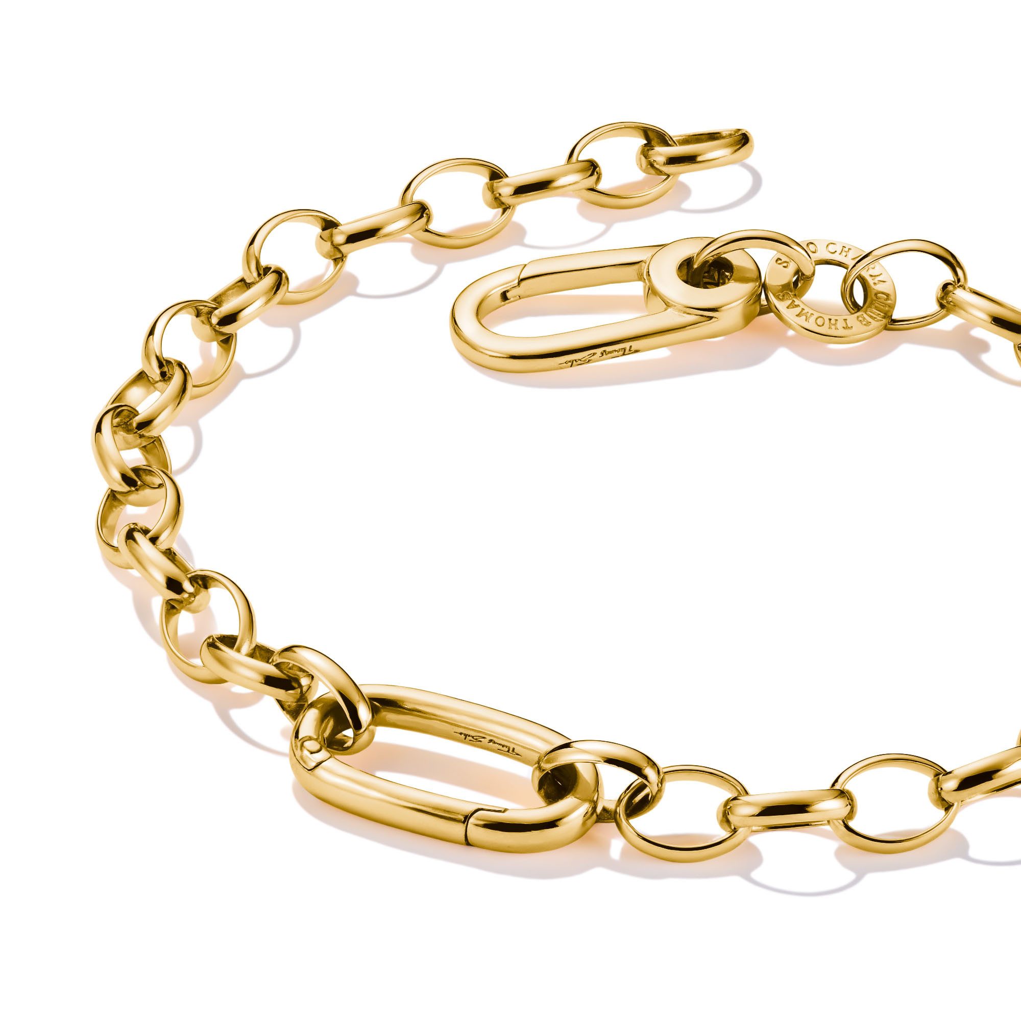 THOMAS SABO Charm-Armband Charm Club Connect: mit einem Connect Link