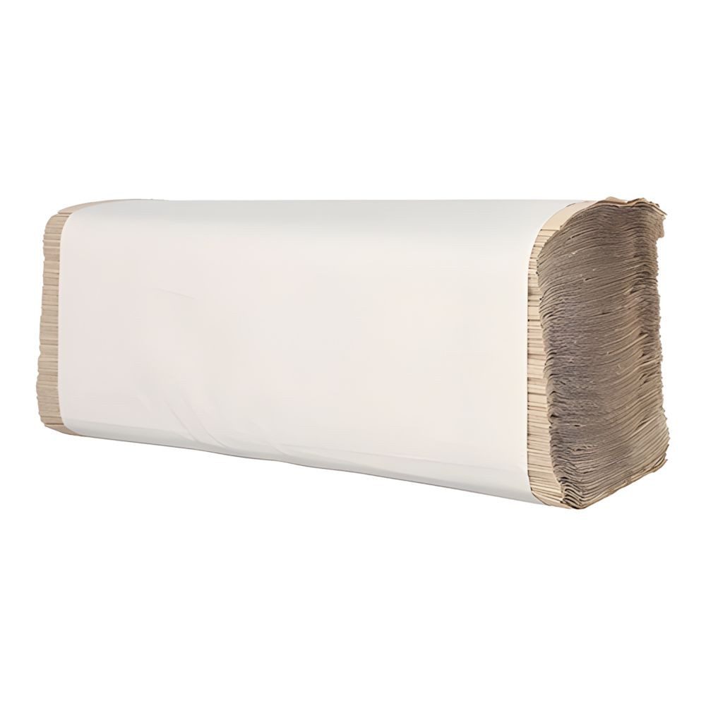 PAPSTAR Papierhandtuch 5000x Blatt Handtuchpapier V-Falz 23 x 25cm natur Zick-Zack 1-lagig