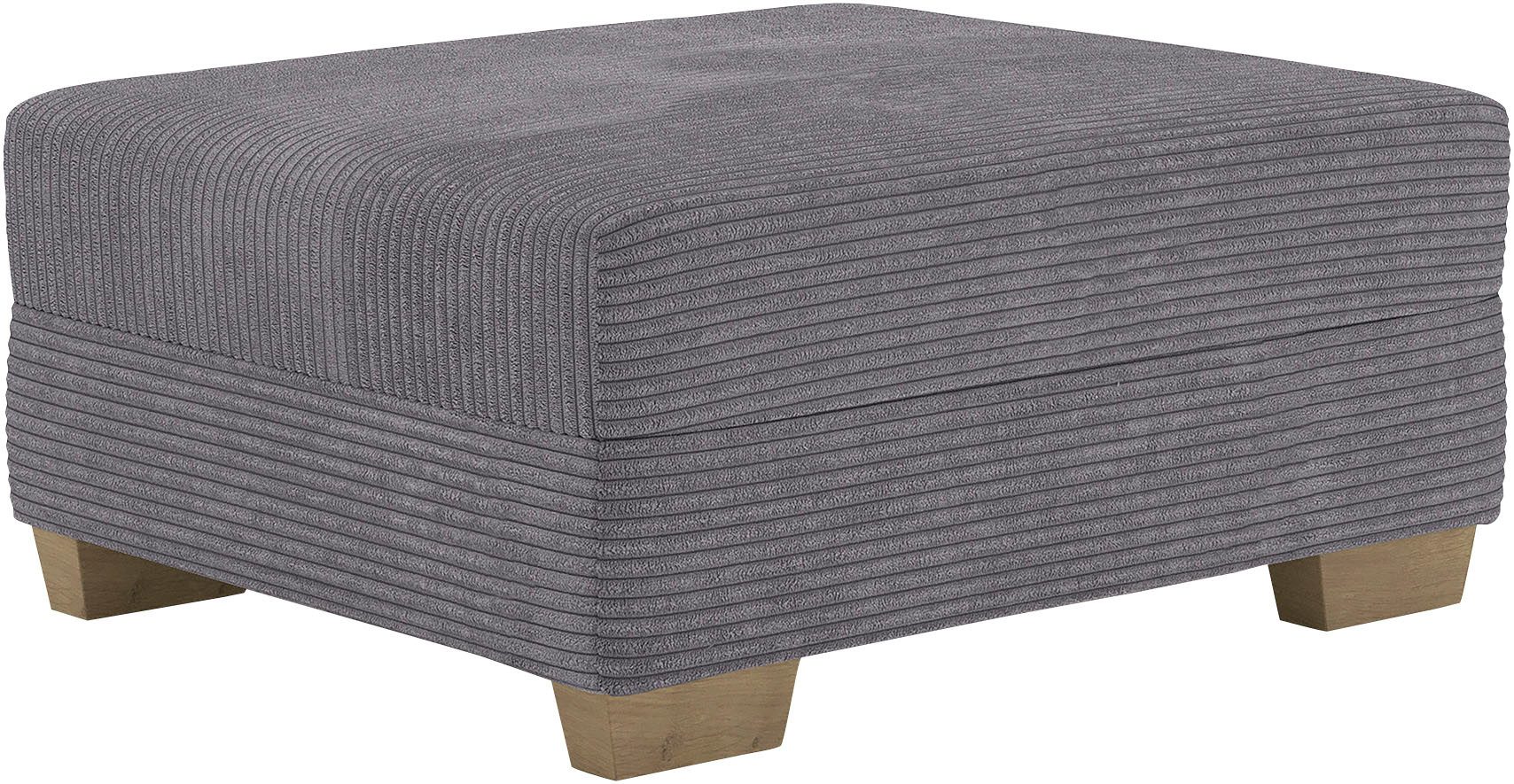 Mr. Couch Hocker Helena, Mit DuraSpring-Taschenfederkern, günstig online kaufen