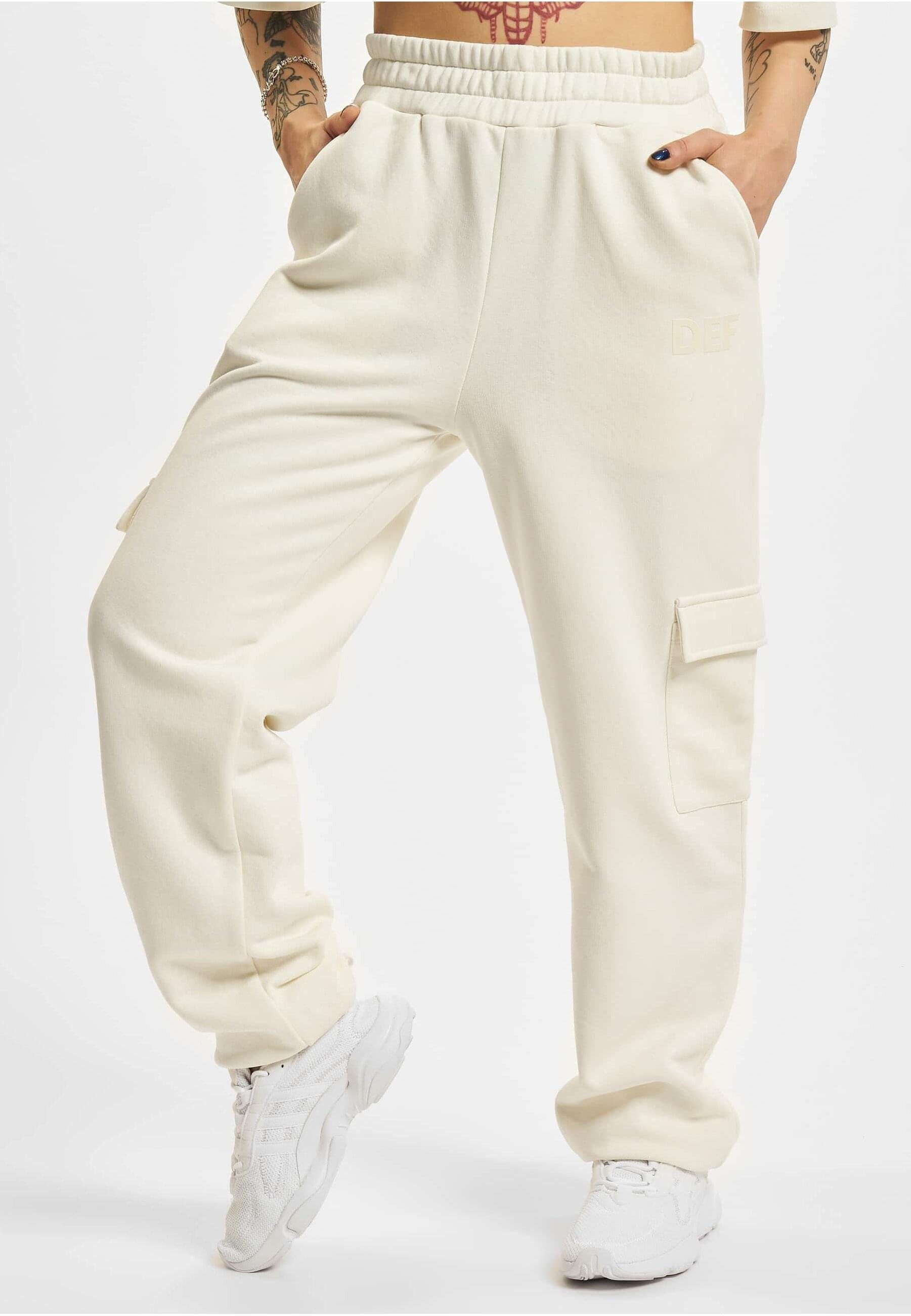 DEF Jogginghose DEF Damen DEF Sidepockets Jogger (1-tlg)