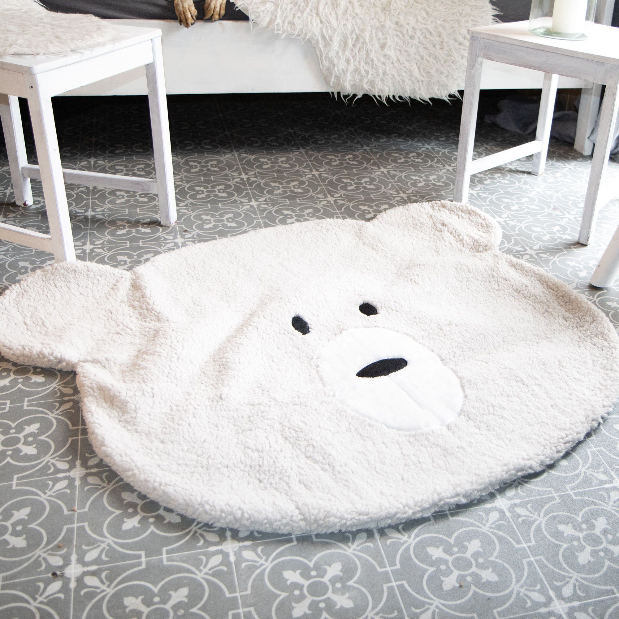 Rosewood Tierkissen Scheker Hundekissen - Teddybär Hundedecke, Plüsch
