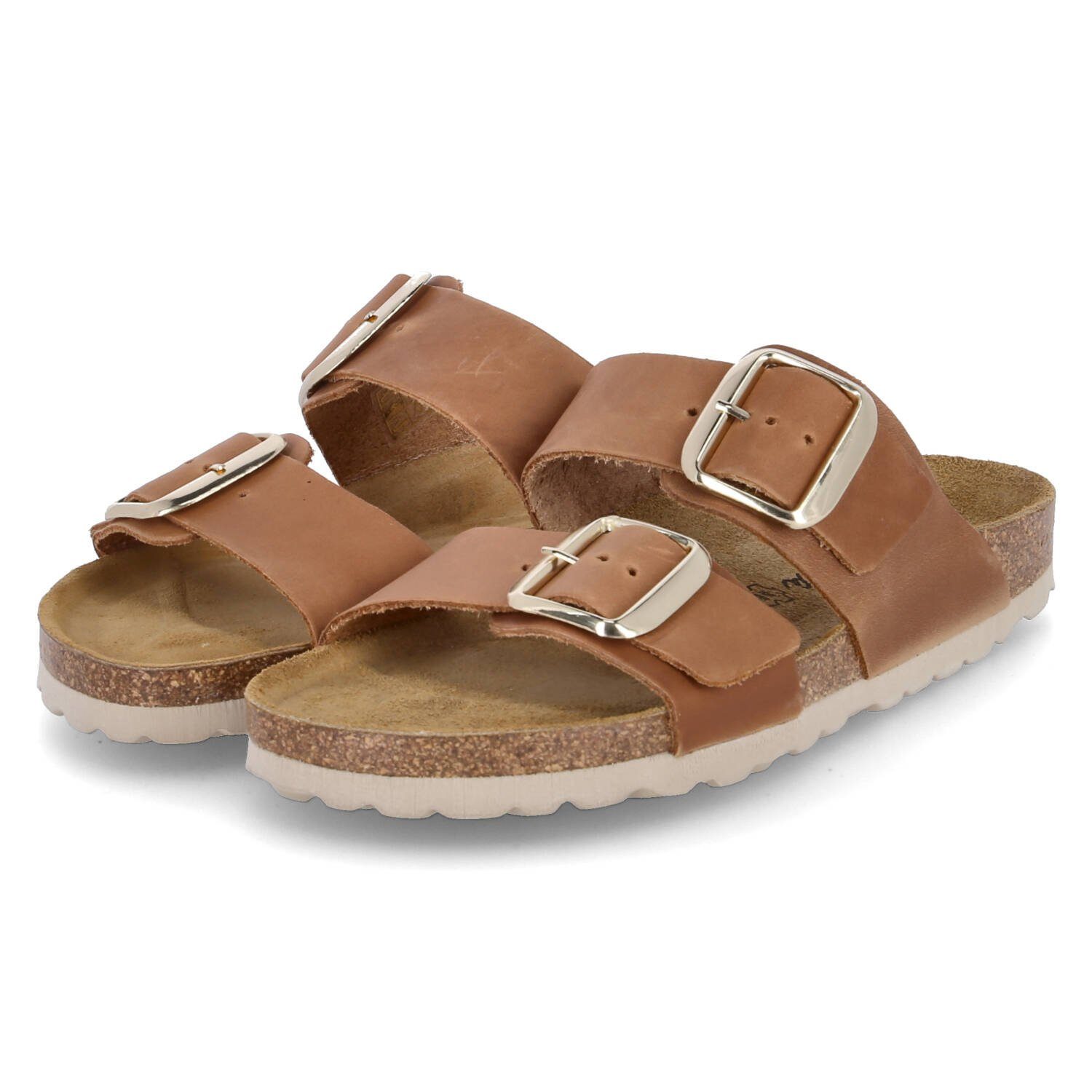 Beliana Beliana 2011/11268/89/964 18 Damen Rauleder braun Pantolette günstig online kaufen