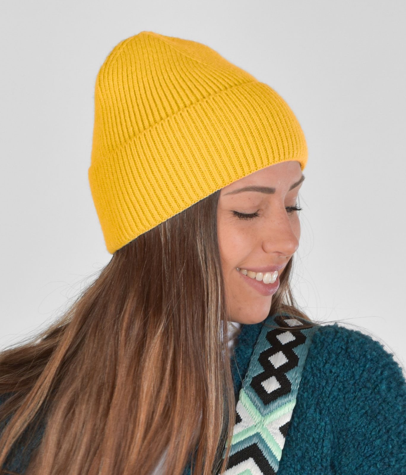 styleBREAKER Strickmütze Strickmütze mit Rippenmuster (1-St)