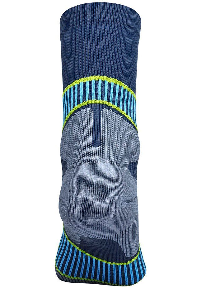 Bauerfeind Sportsocken Run Performance blau Socks Mid Cut