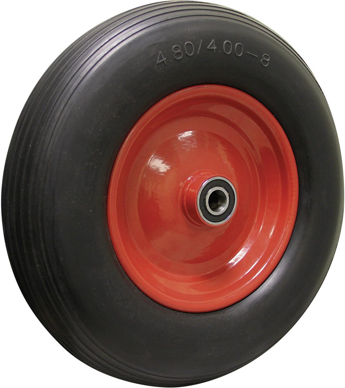 HSI Schubkarre HSI Schubkarrenrad 400 x 100 mm Traglast 100 kg