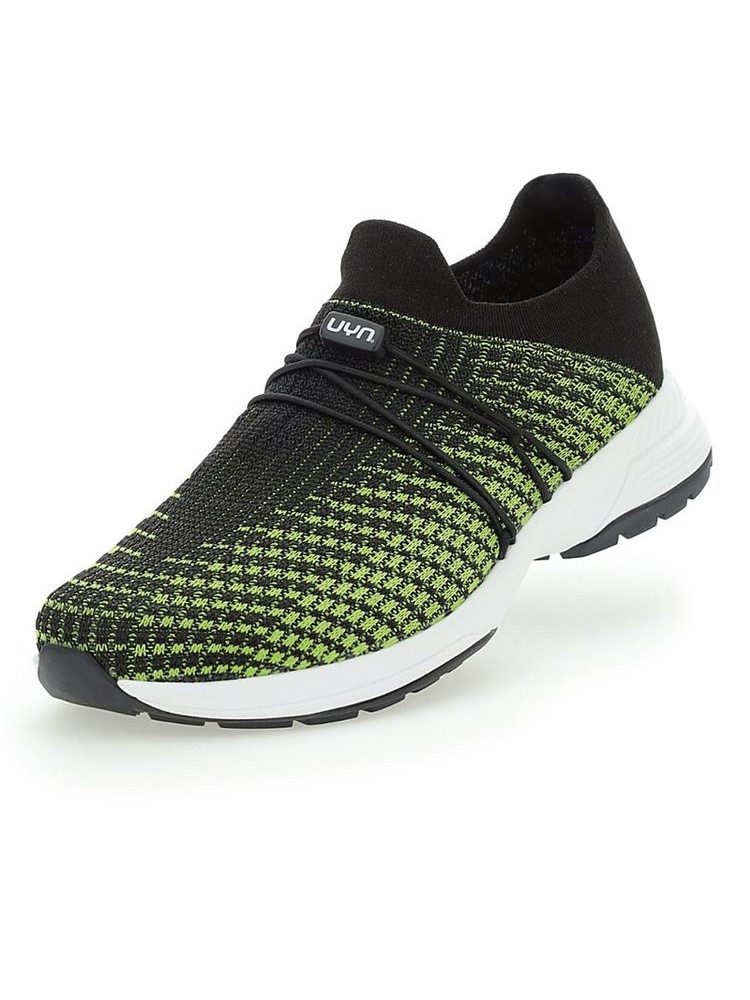 Zephyr (atmungsaktiv, leicht, flexibel) grün/schwarz Herren Sneaker