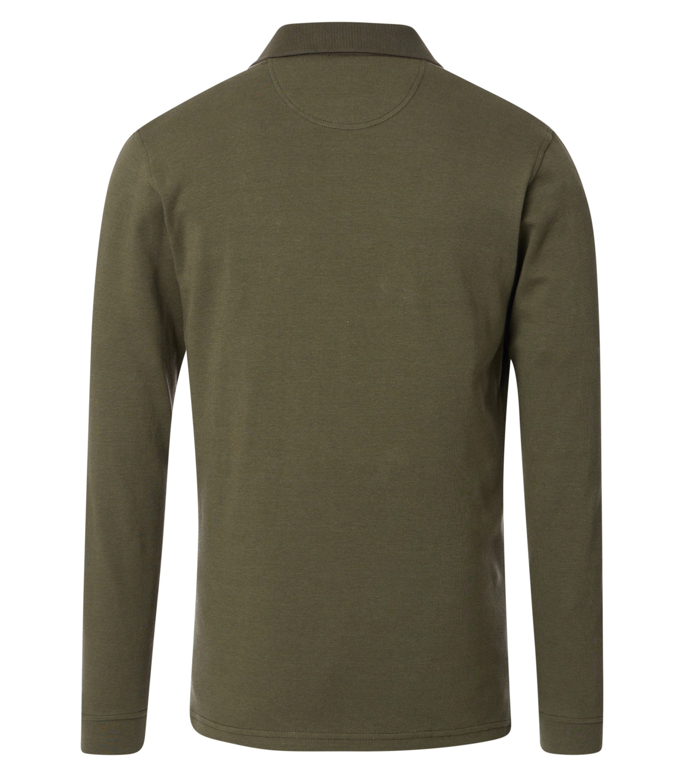 CASAMODA Langarm-Poloshirt CASAMODA Polo-Shirt Langarm gestreift günstig online kaufen