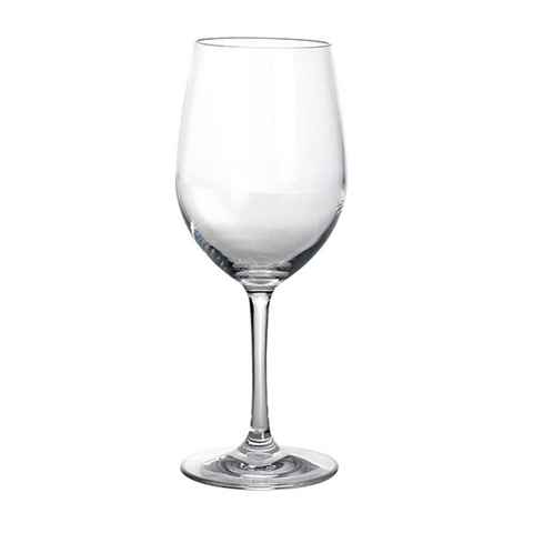 GIMEX Weißweinglas Campinggeschirr Mehrwegglas Weißweinglas aus Kunststoff 250ml, spülmaschinengeeignet