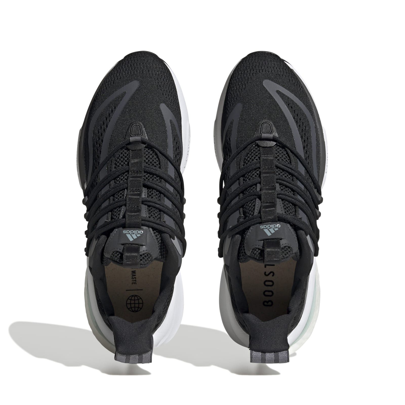 adidas Performance AlphaBoost V1 schwarz Herren Laufschuh