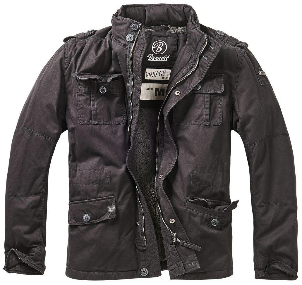 Brandit Allwetterjacke Brandit Herren Britannia Winter günstig online kaufen