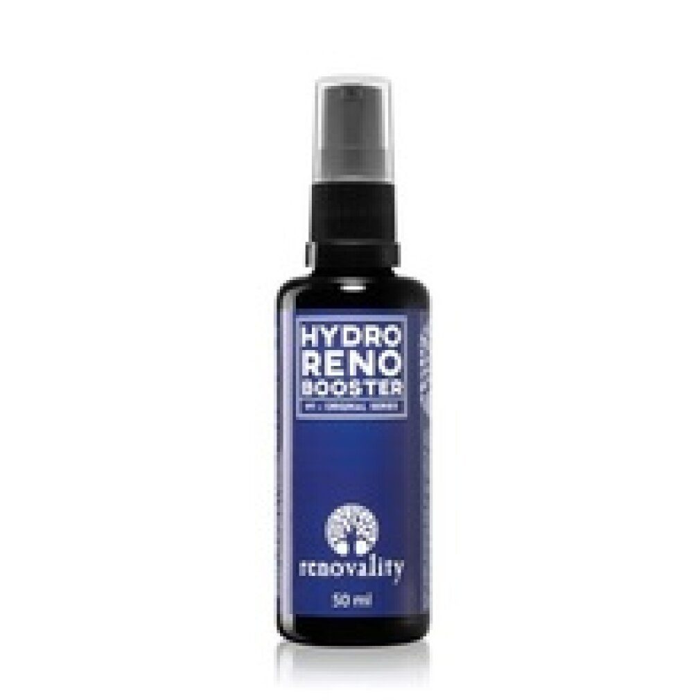 Renovality Körperöl Renovality Hydro Renobooster Gesichtsöl feuchtigkeitsspendend 50 ml